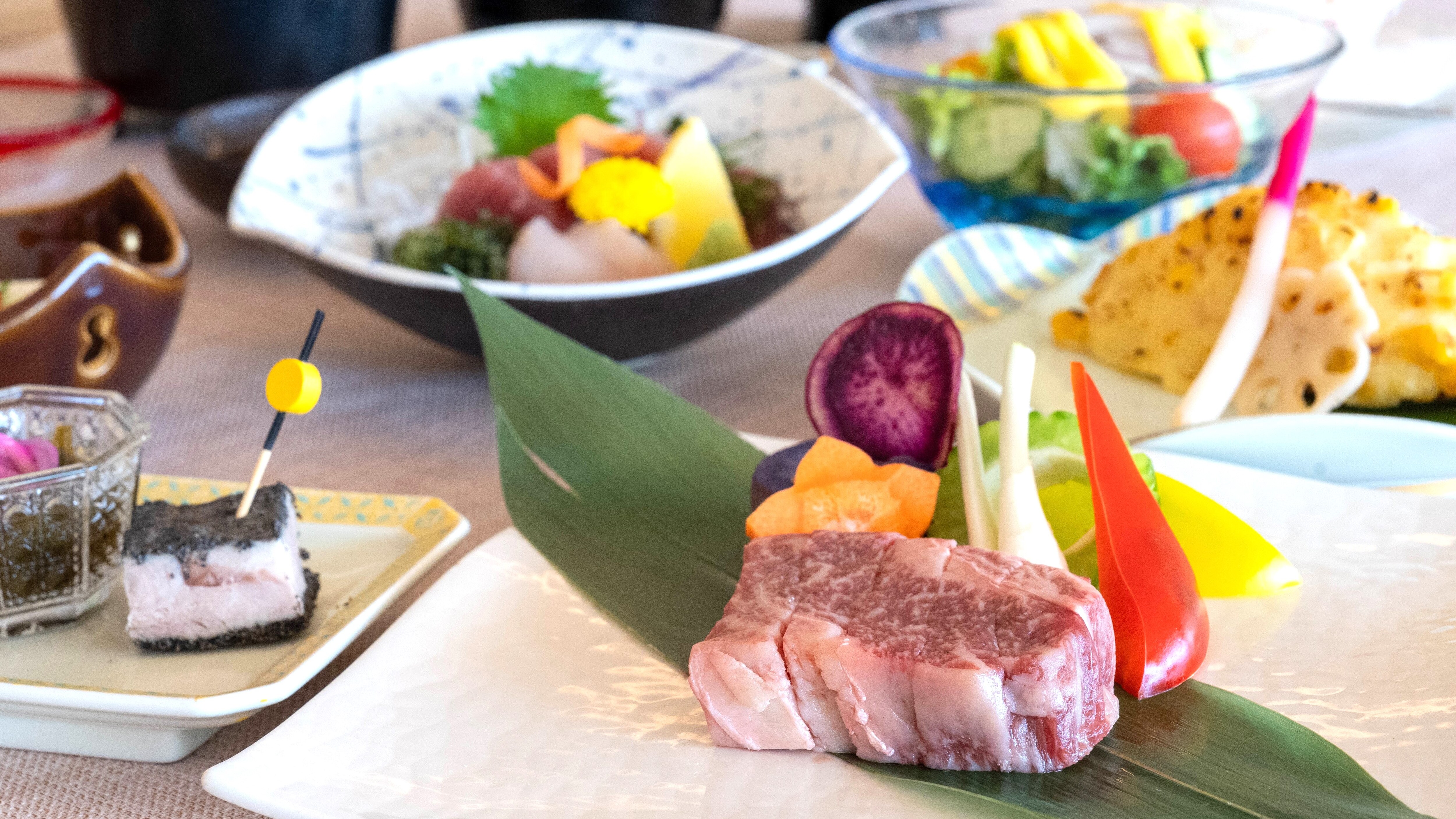 저녁식사 플랜의 식사(예)