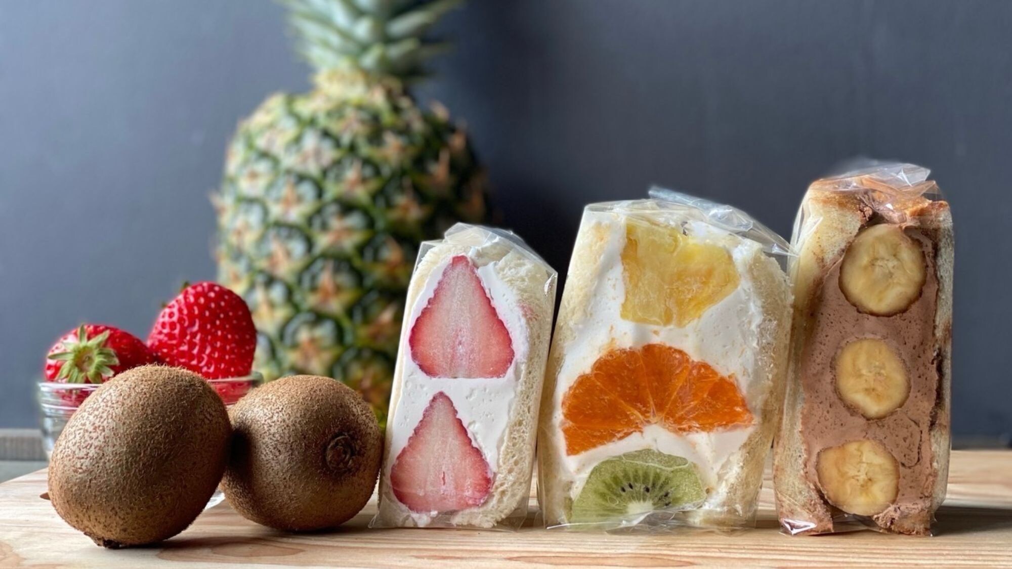 ・[Breakfast] The Fleur Sandwich is delicious and looks great! It's so popular that it often sells out.