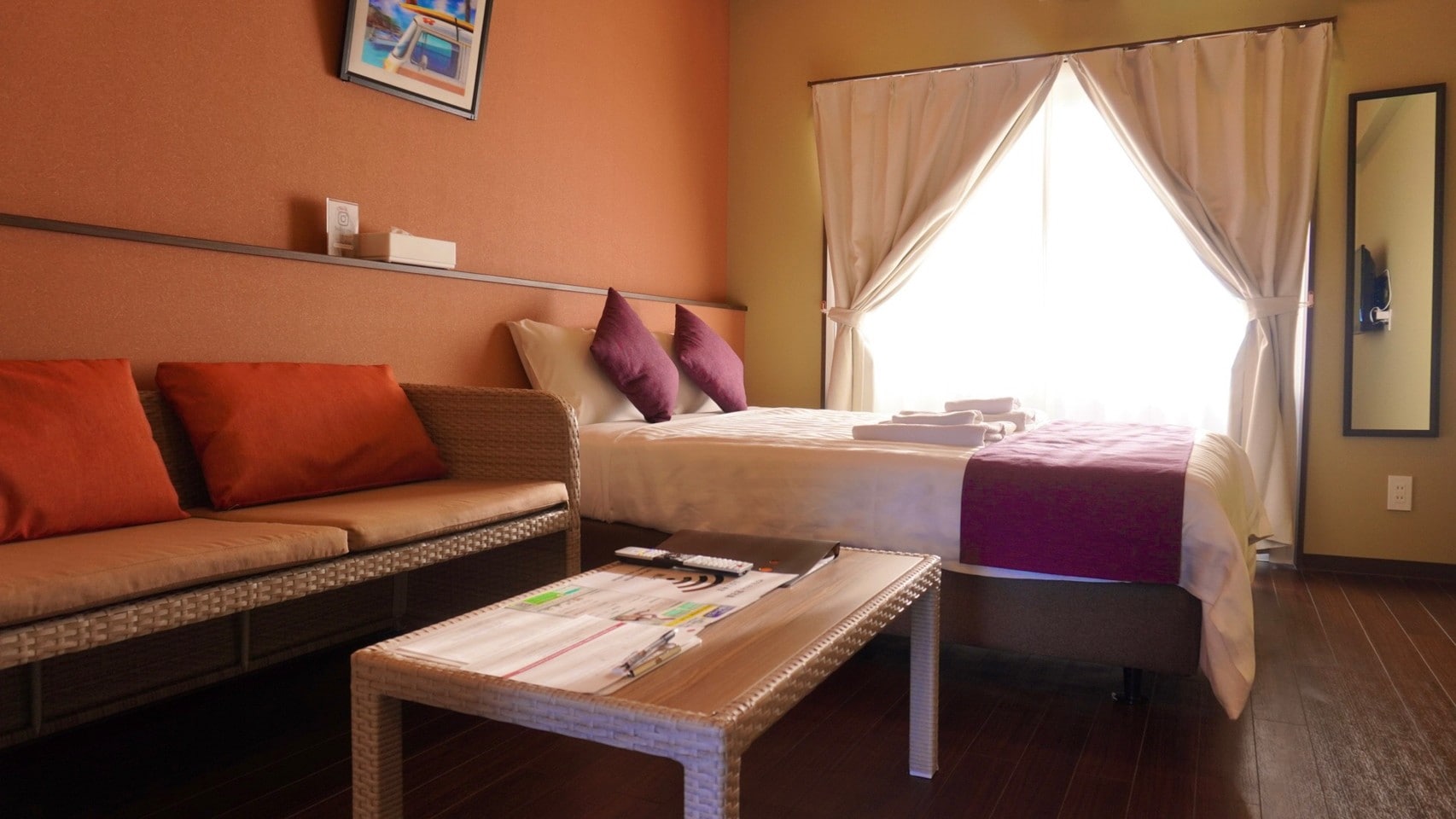 Double room (capacity 2 people, 1F)