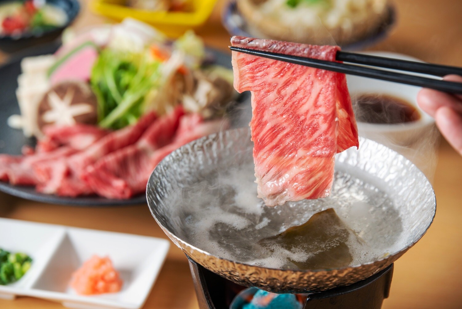 Japanese beef shabu-shabu