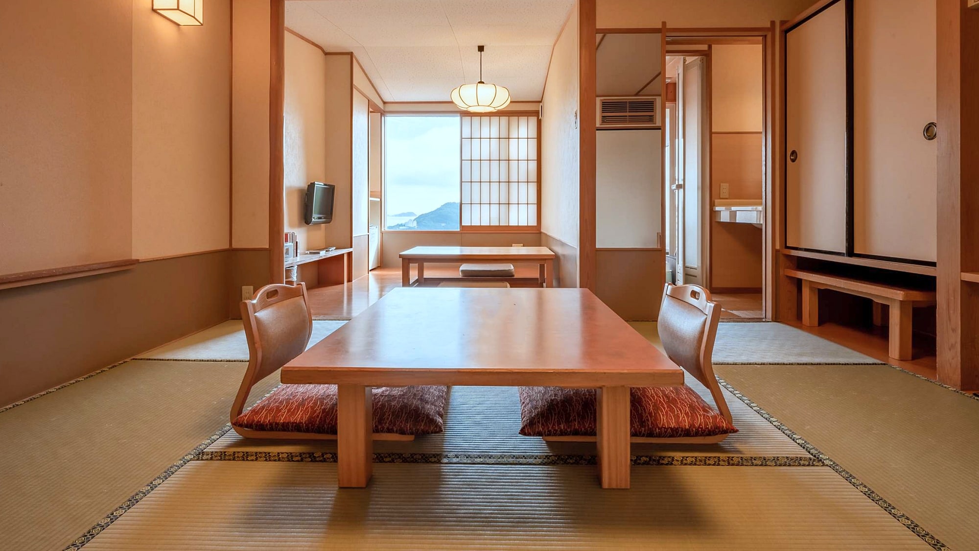 Special Japanese-style room with open-air bath (35m²)
