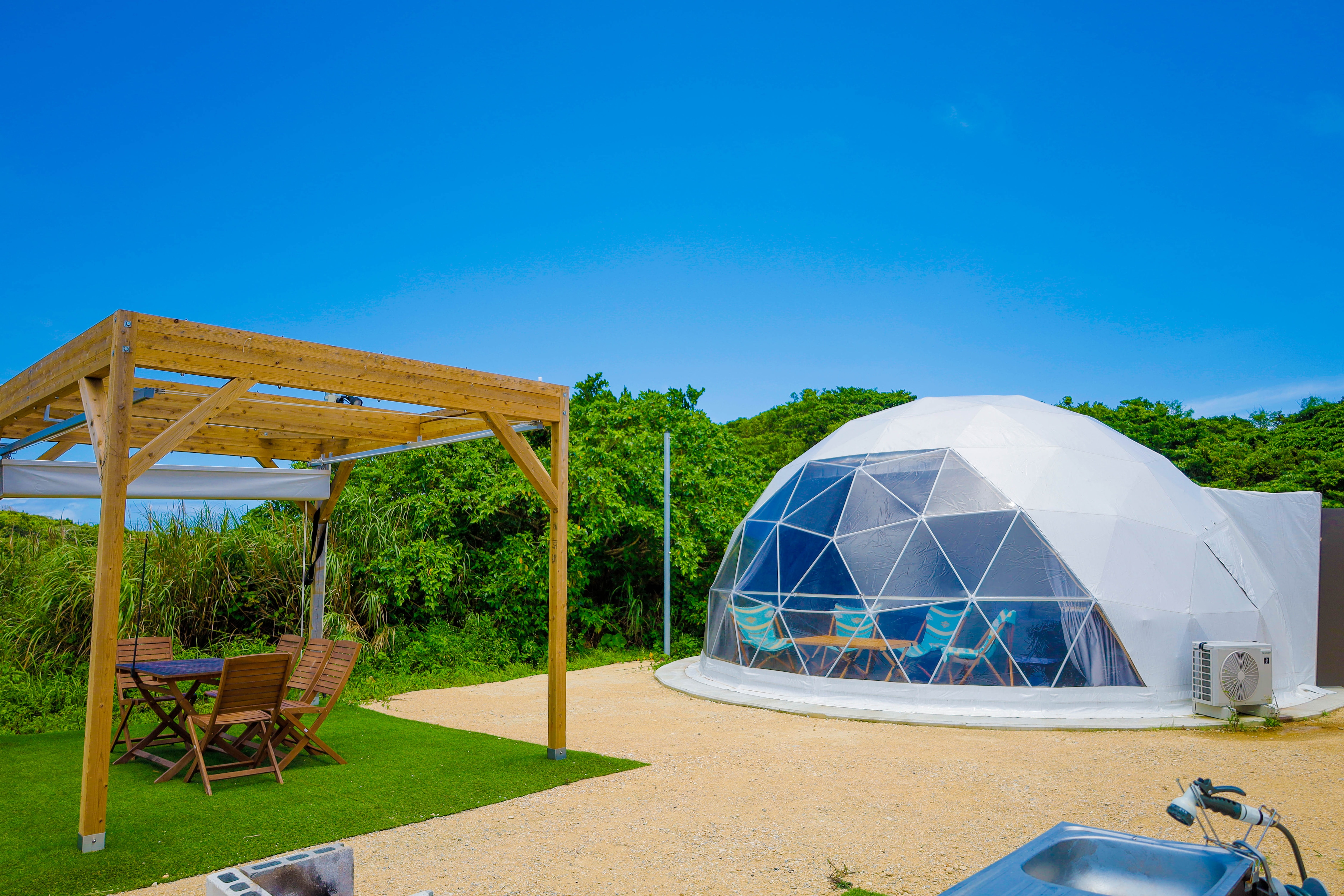Glamping Dome [Azur]