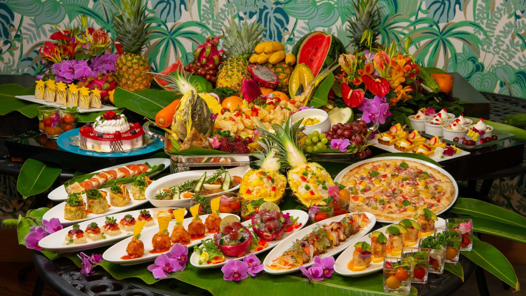 Tiệc buffet tối