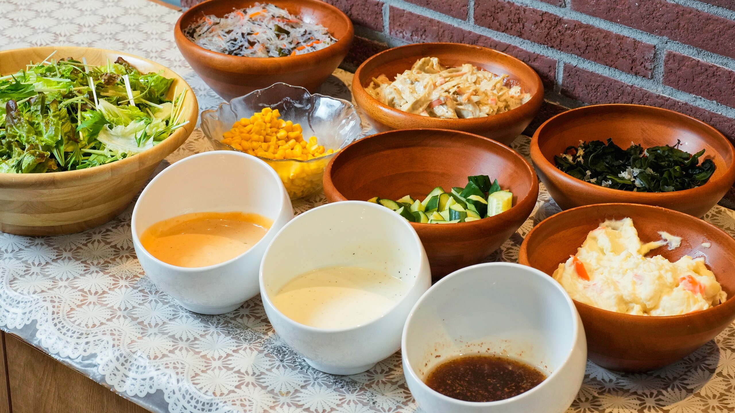 Buffet salad