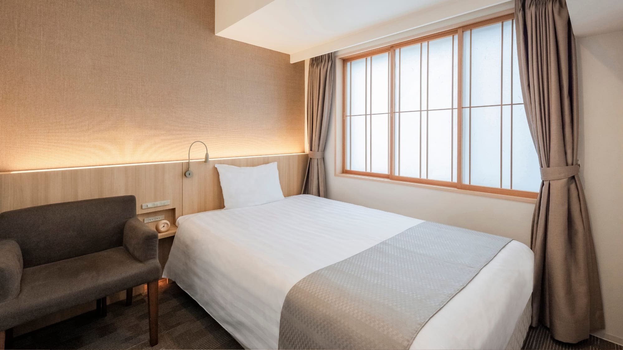 [Standard Single] Please enjoy your rest.