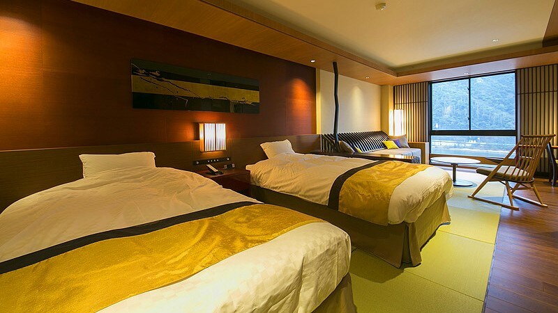 ★ Premium twin river side, non-smoking (45 square meters)