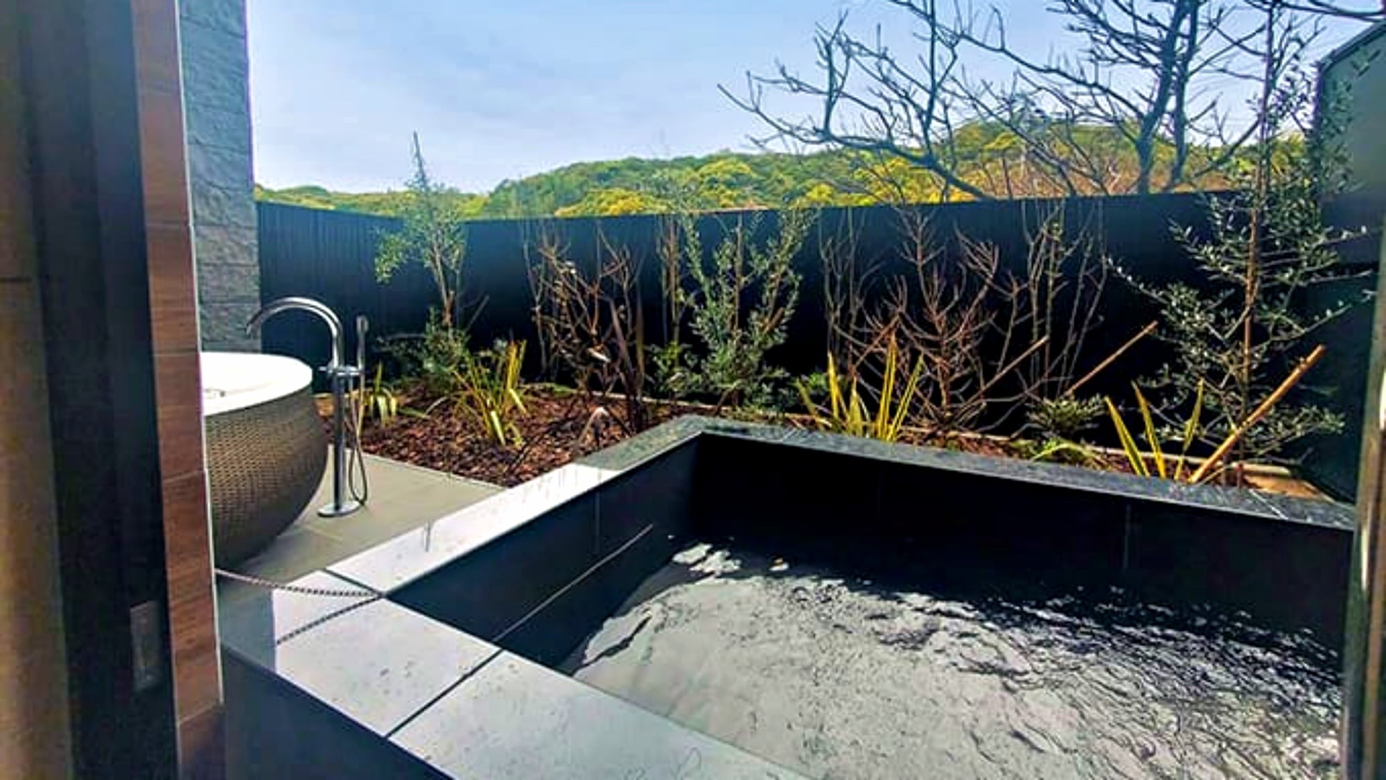 【Giraffe】노천탕