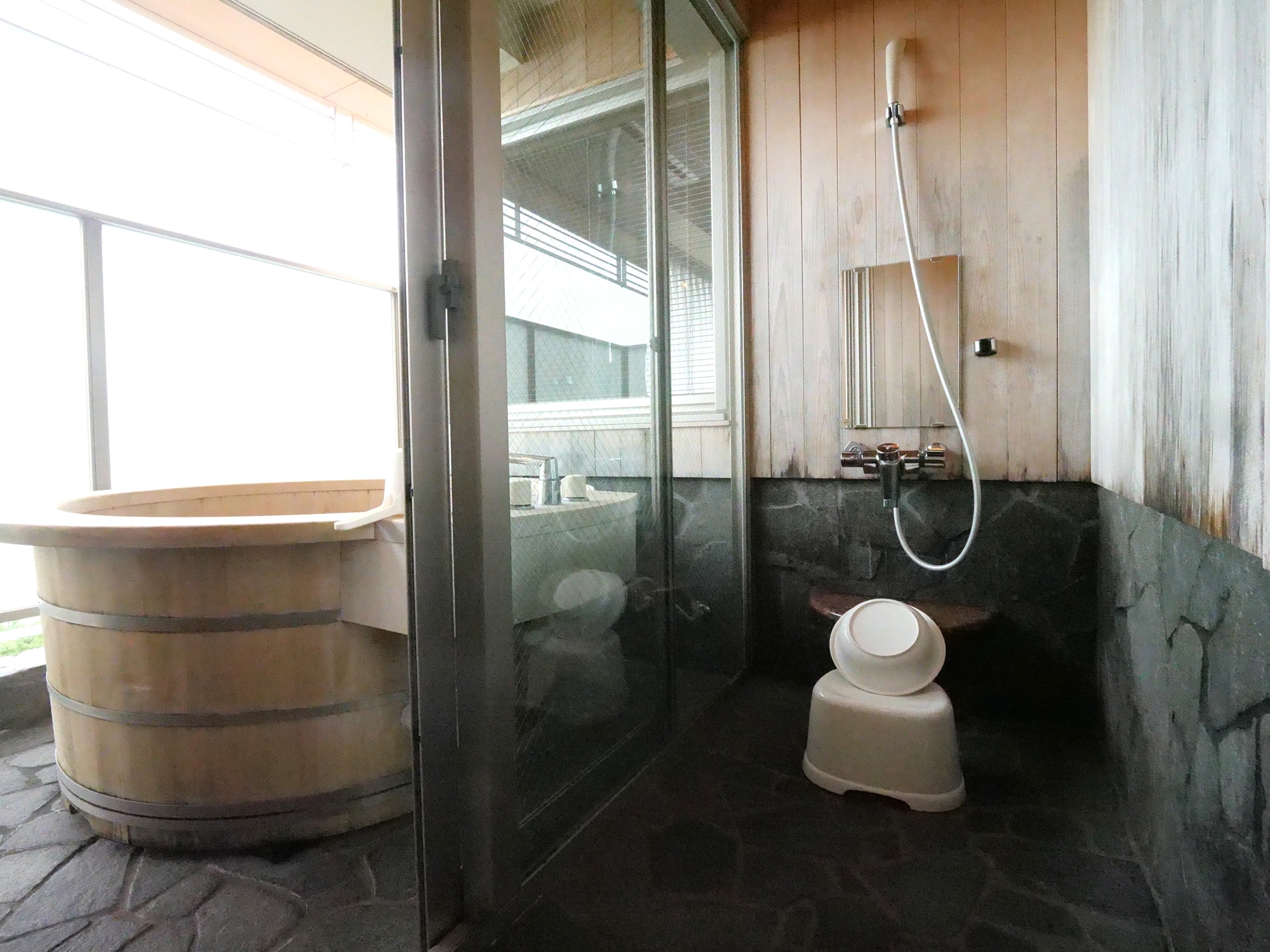 Special room with open-air bath Open-air bath