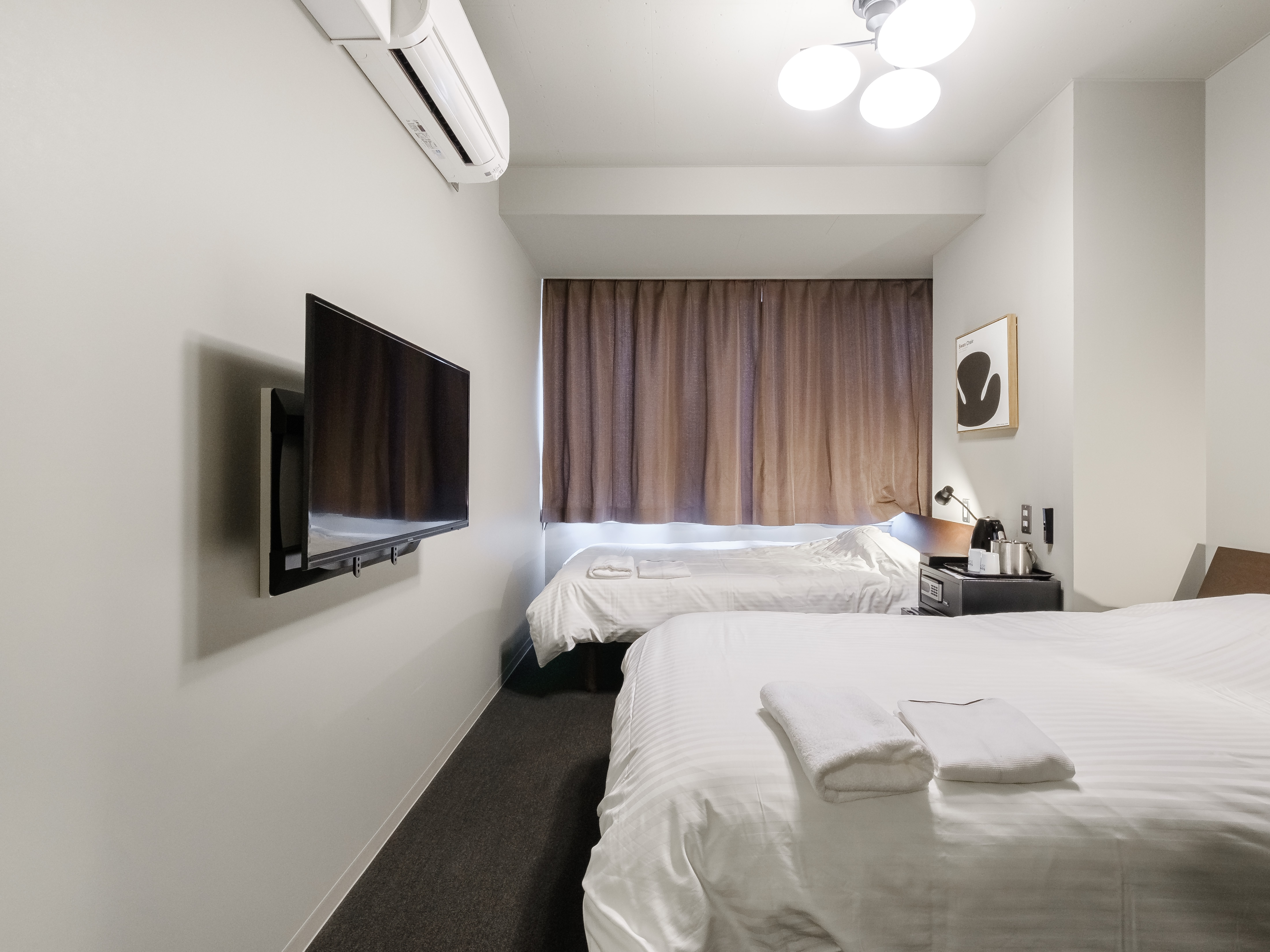 [Non-smoking] Standard Twin Room with Electric Bicycle (not available in winter)