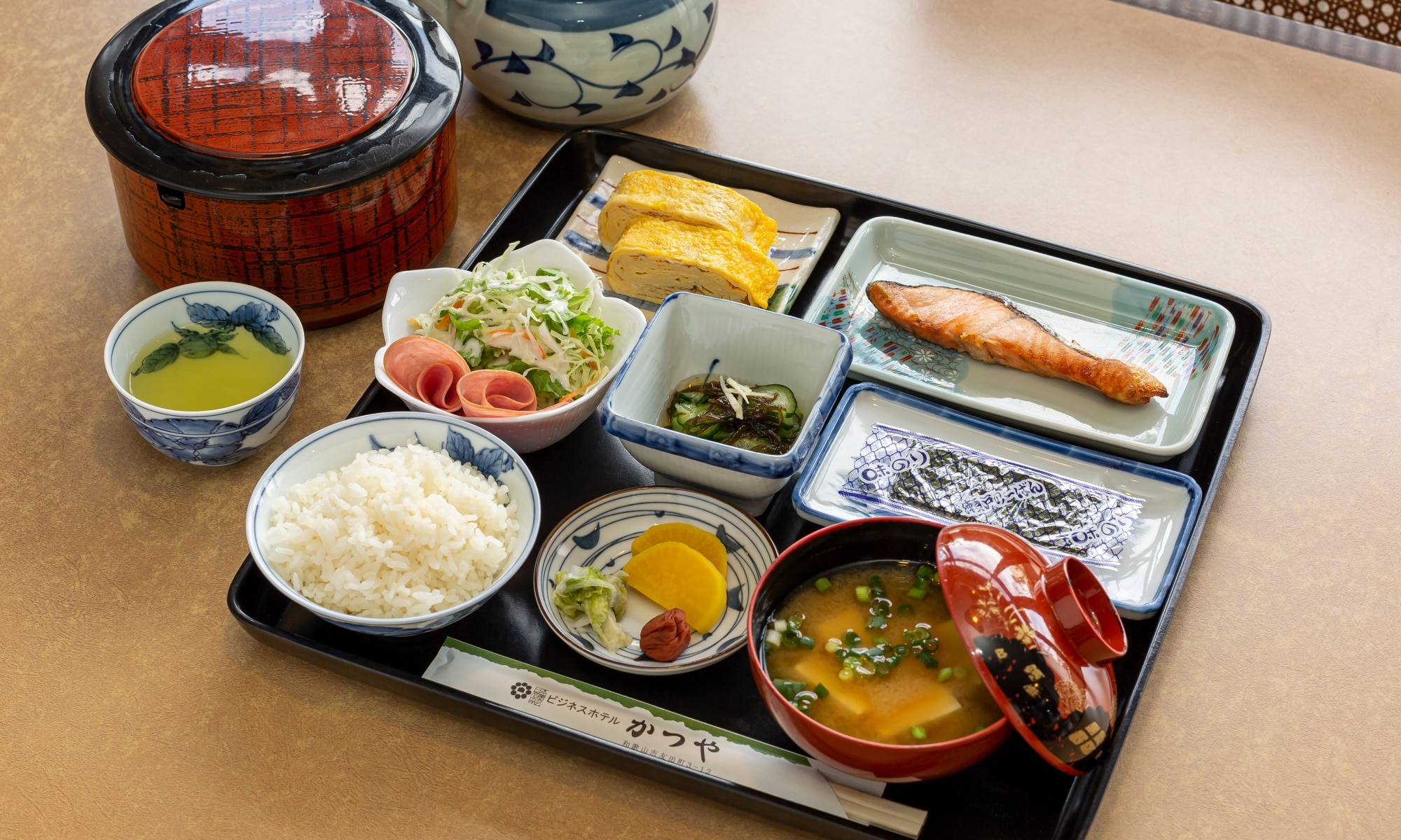 * [Sarapan: Contoh foto] Sarapan buatan Katsuya