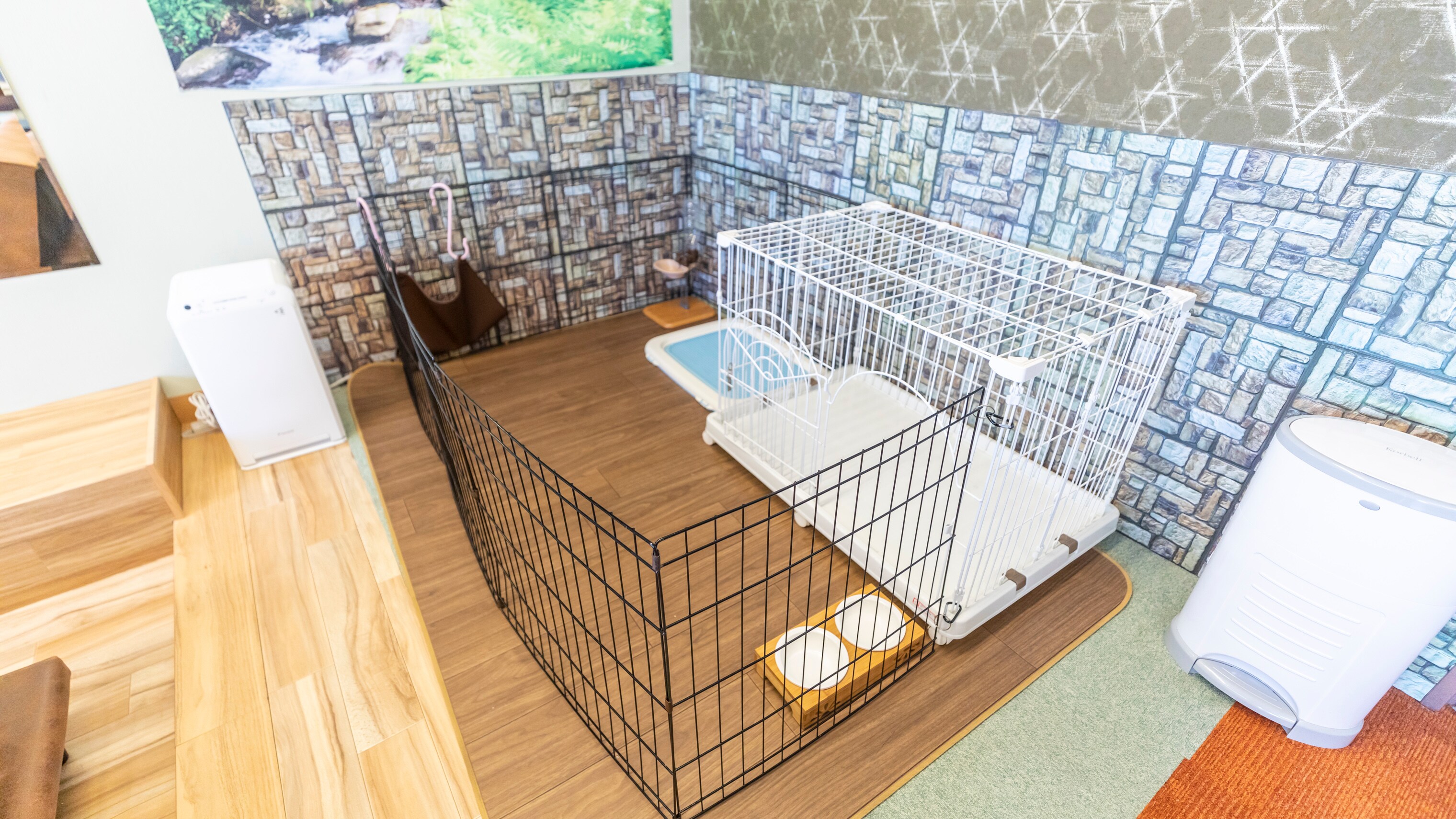 [Non-smoking] Dog-friendly family room for 1 to 6 people (bunk beds) (shared bathroom and toilet)