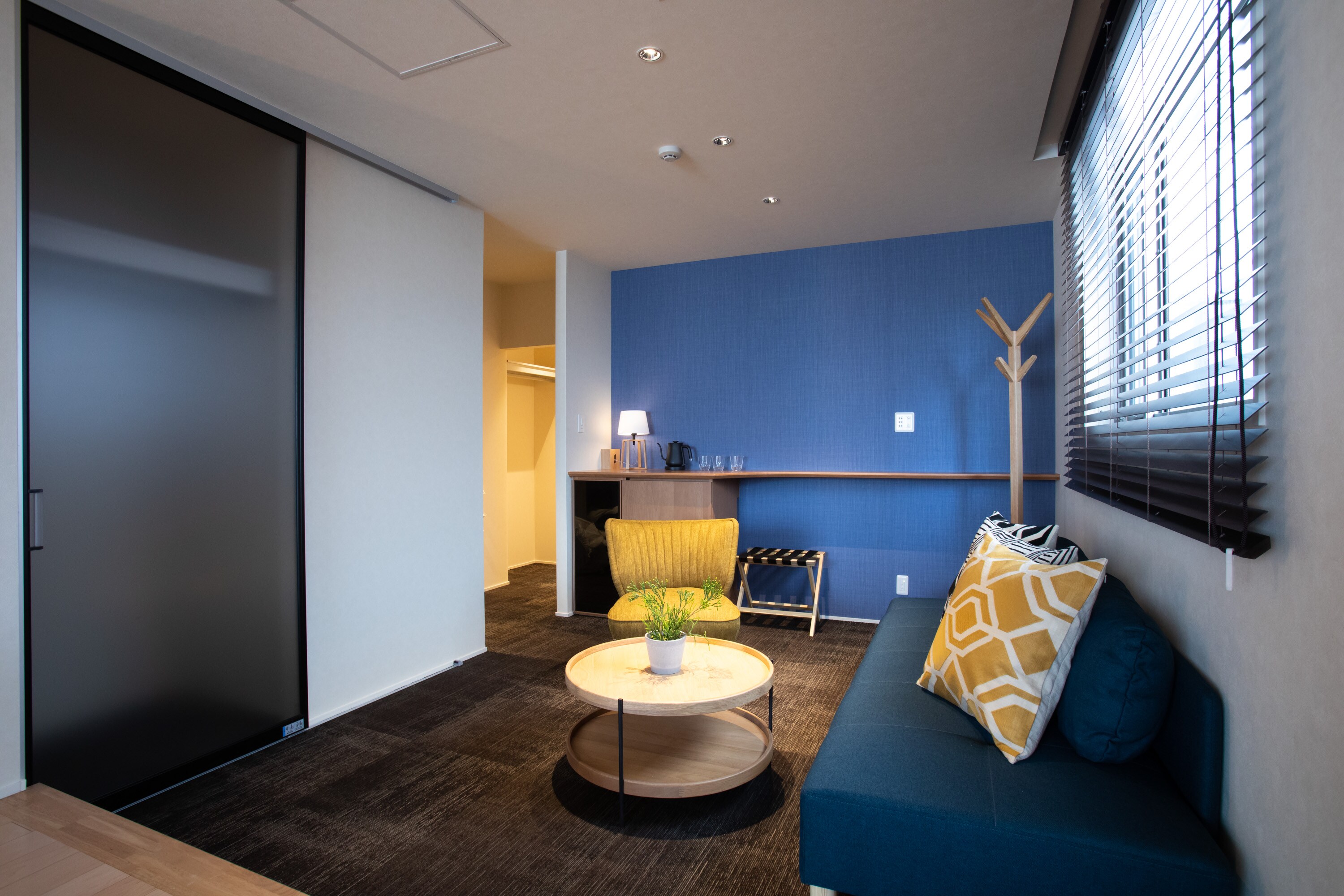 Denim Twin Suite