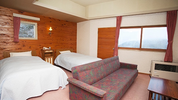 [Twin] Recommended for couples, married couples, and single occupancy.