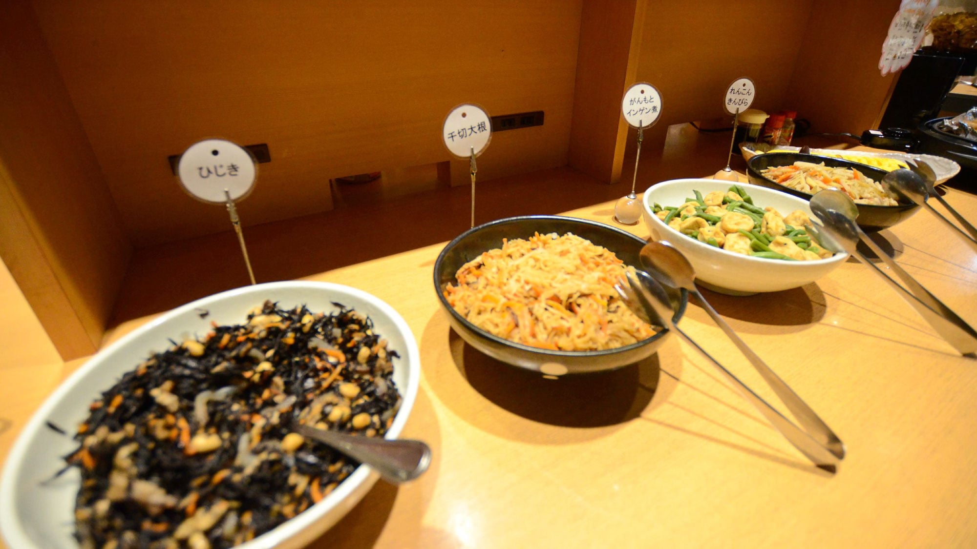 Sarapan prasmanan gratis