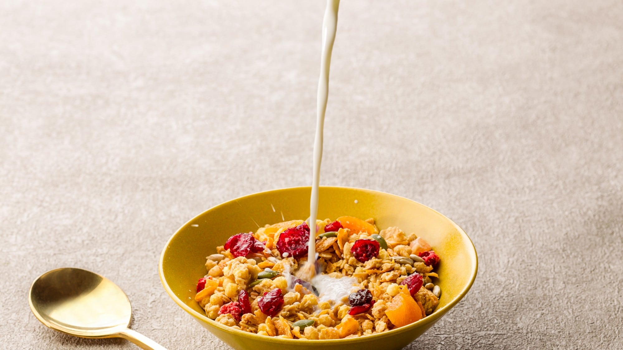 <Breakfast Buffet> Cereal