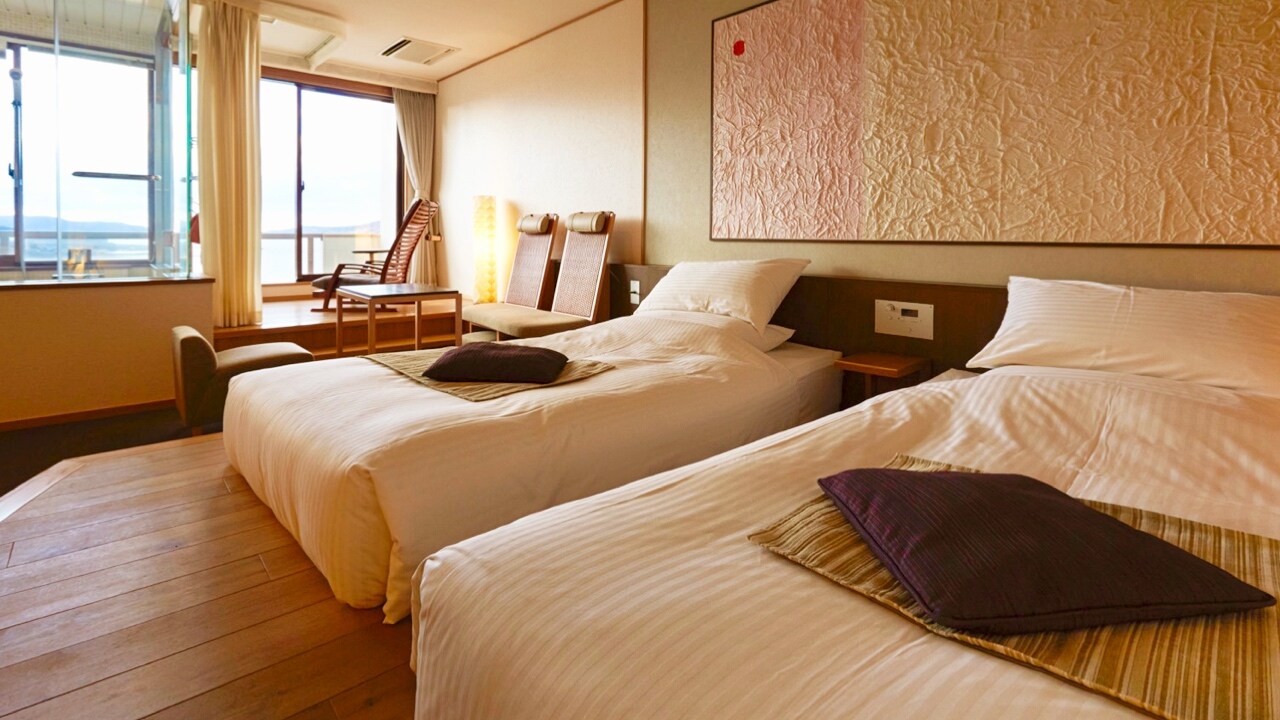 Yuunagi Building [Anniversary Floor (Japanese-Western style room with observation jet bath) 75㎡]