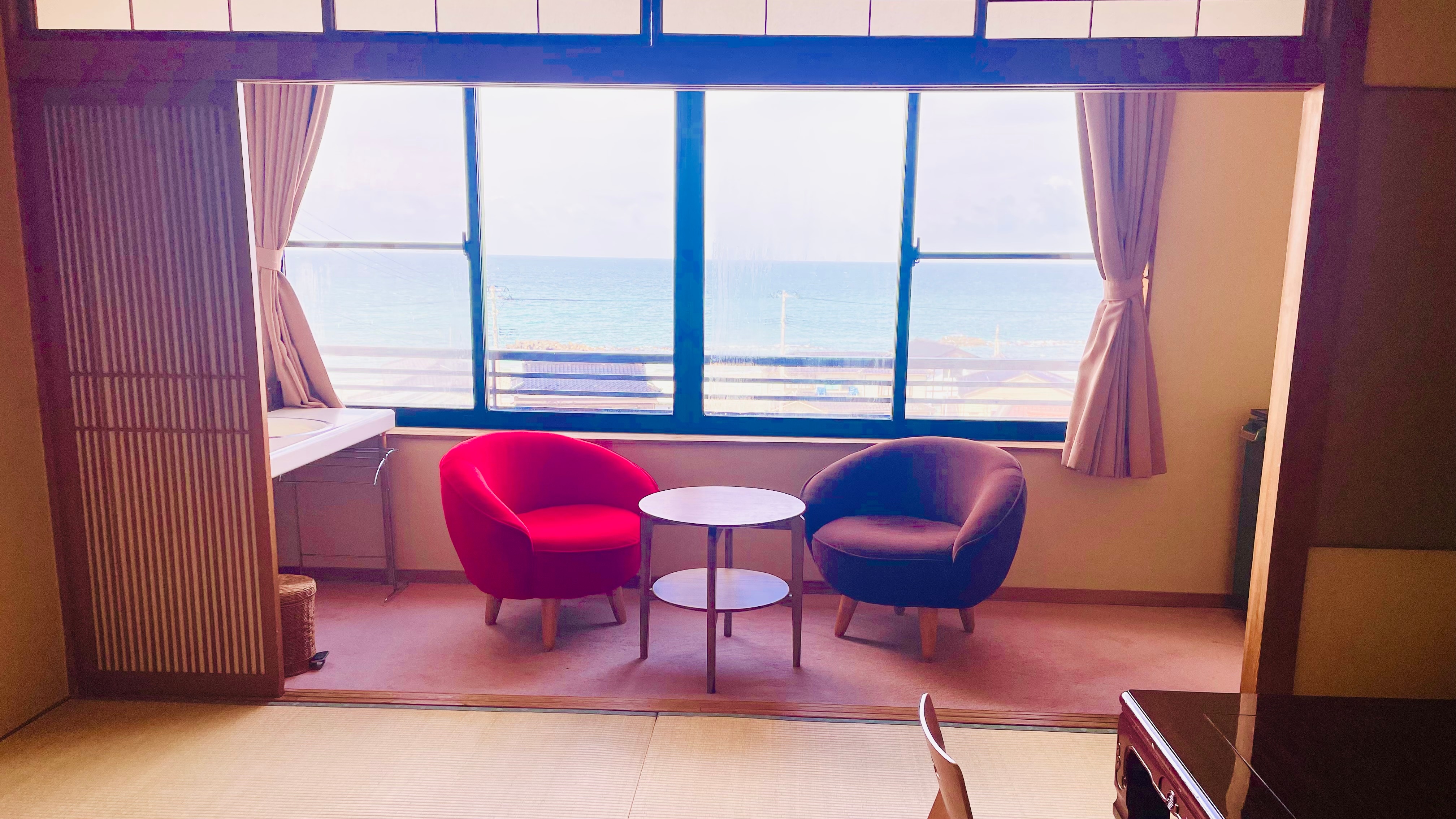 [Japanese-style room] Popular rooms with sofas