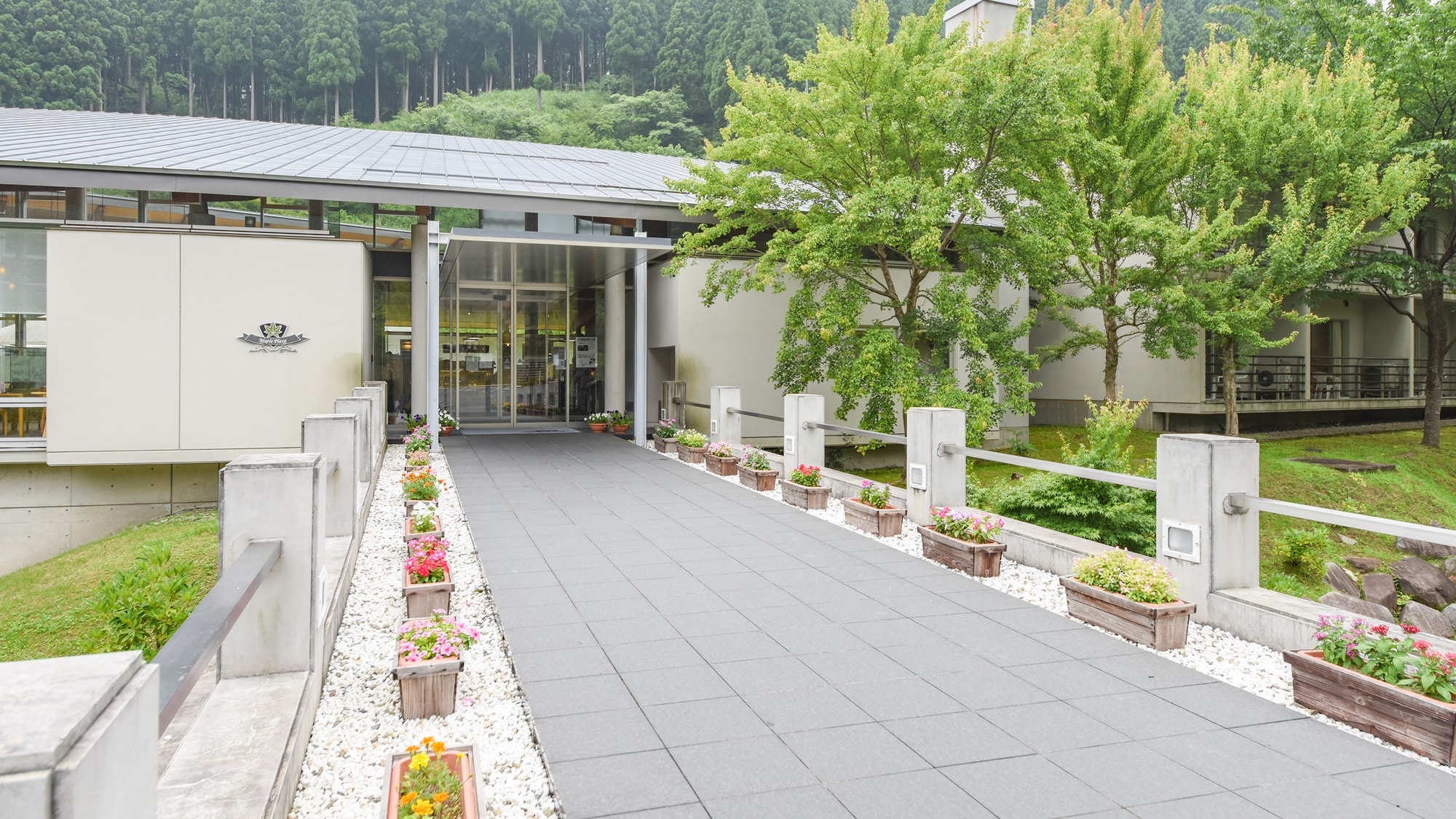 ※[設施外觀] 歡迎來到東山溫泉楓葉廣場
