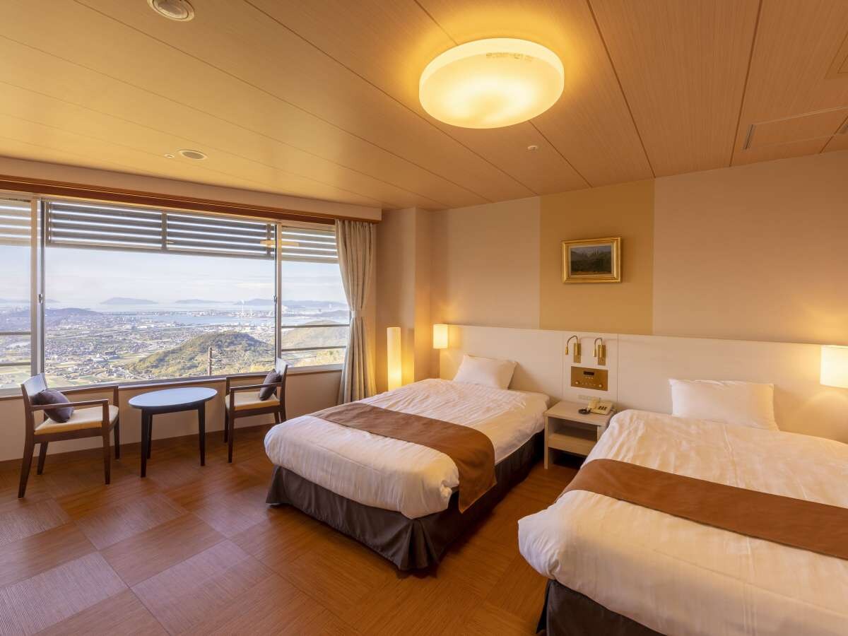 Ocean View Twin Room