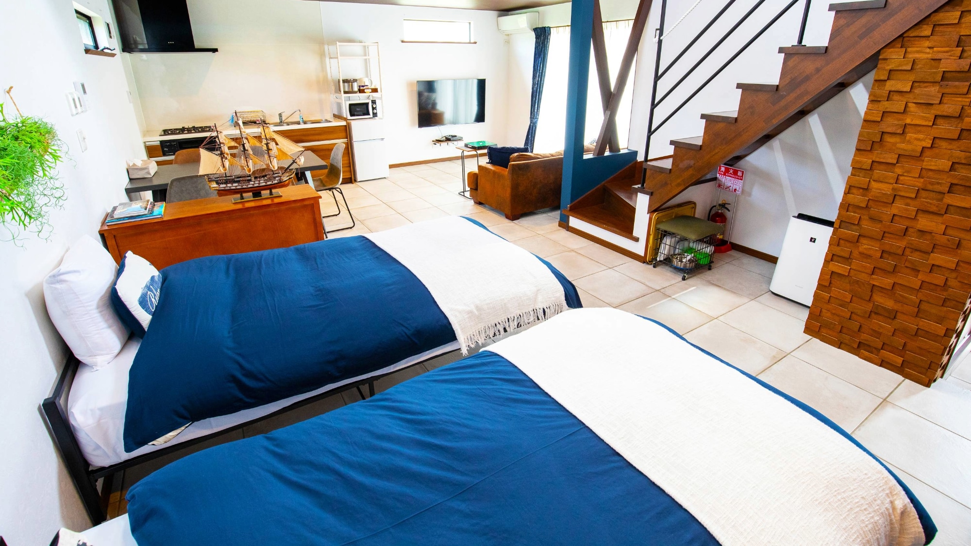 tempat tidur 1F
