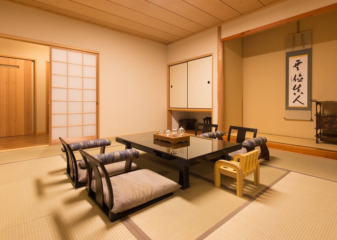 ■特別房間“杜鵑花”■帶露天浴池的日式和西式房間*包括夏季限定游泳池
