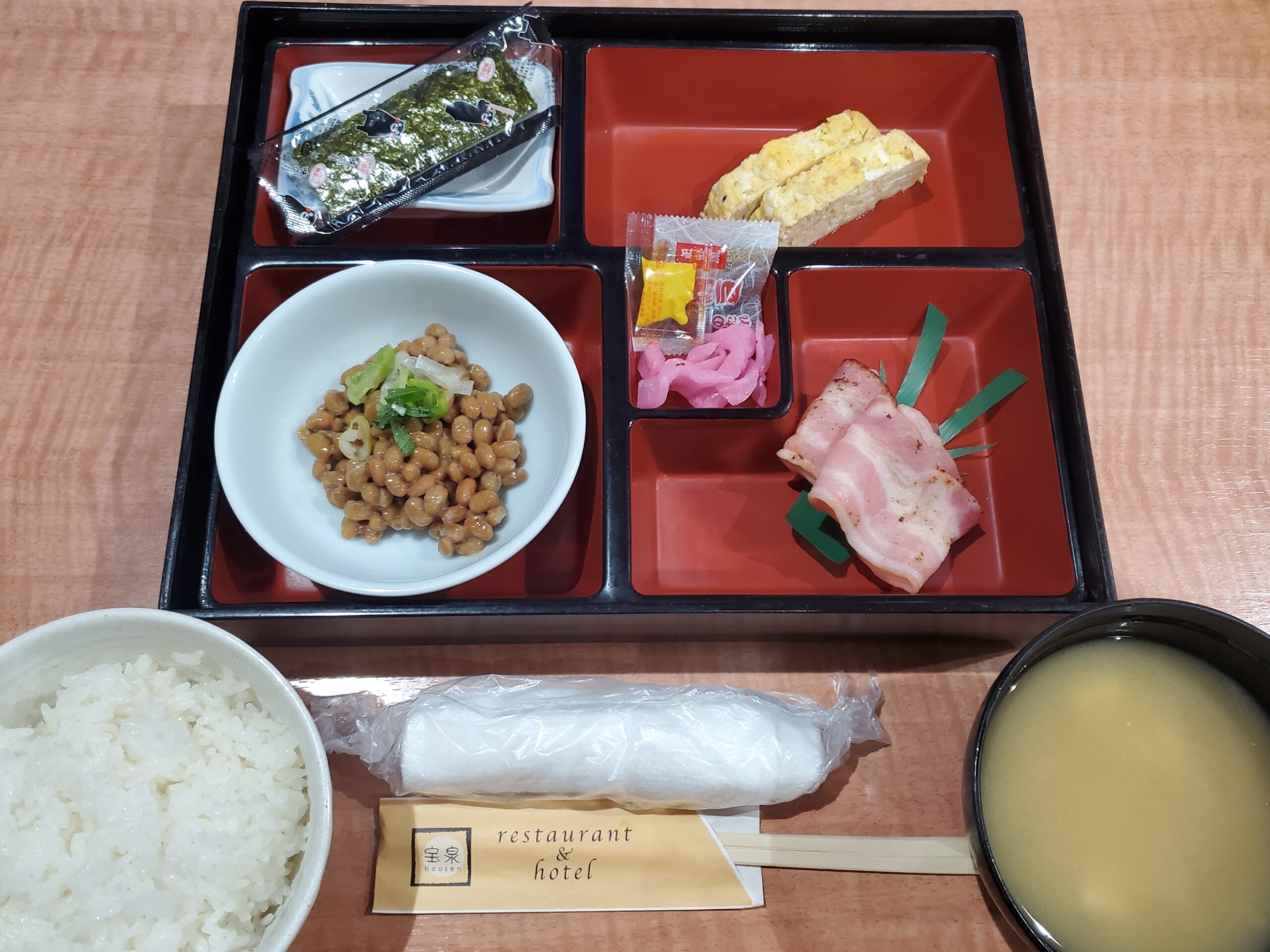 Breakfast example