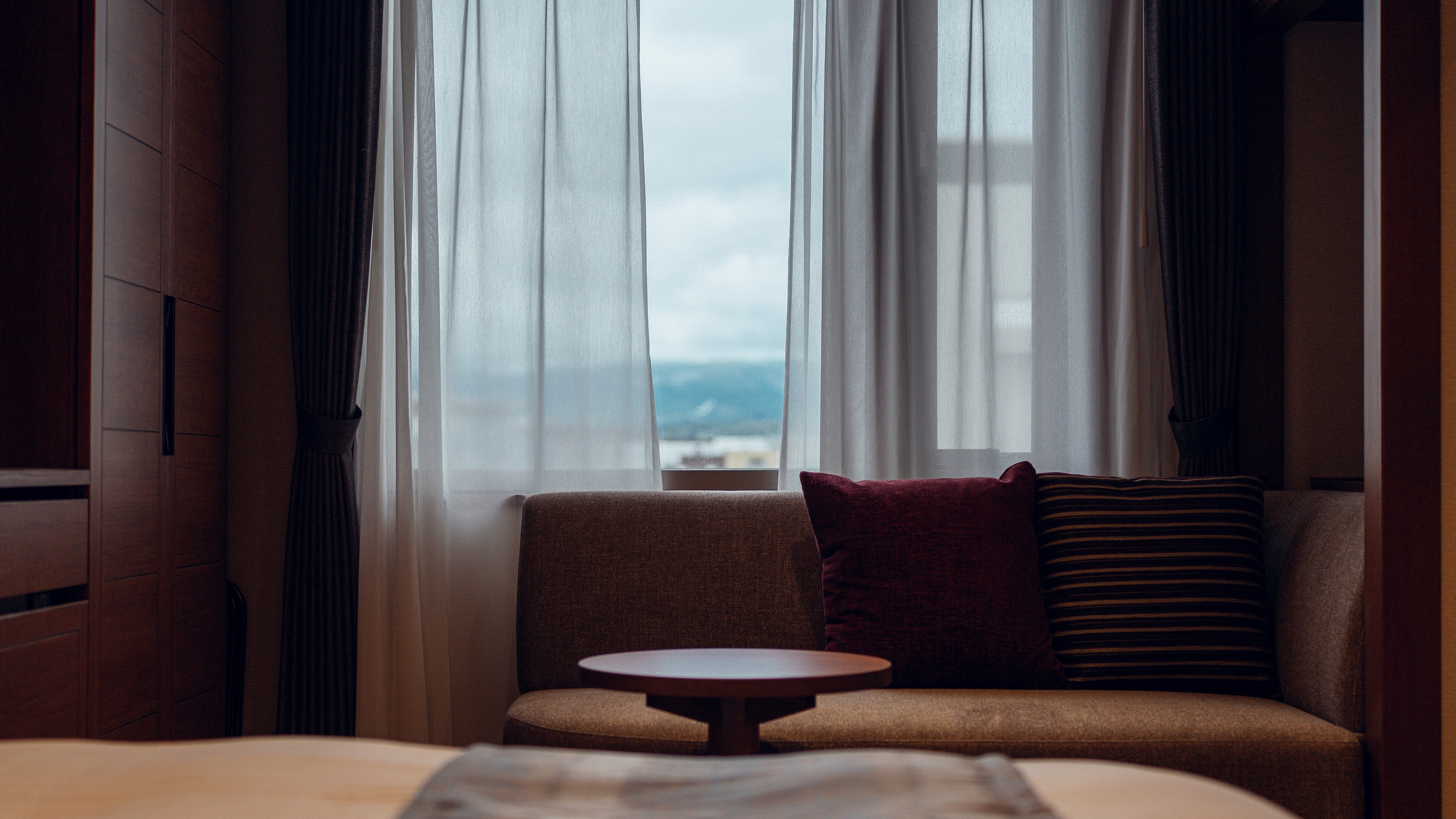Modern Japanese style twin room