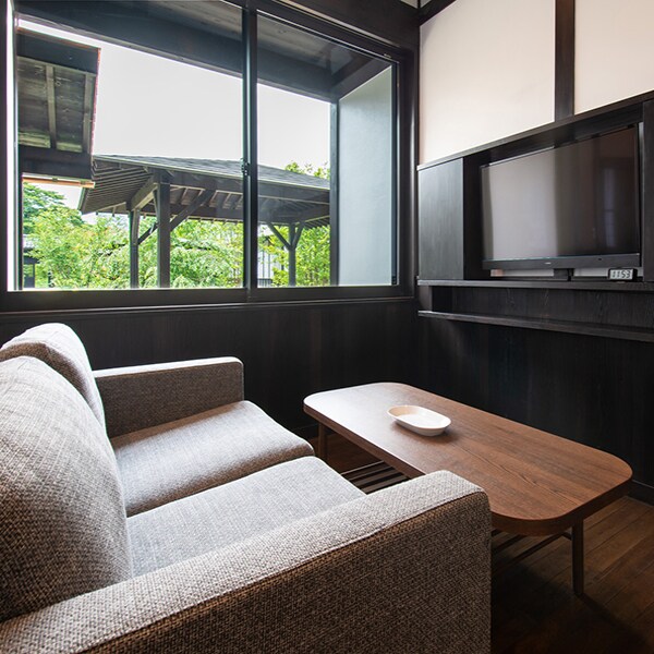 Hot spring bath guest rooms "Yuukichi" and "Soka" Newly opened in August 2020