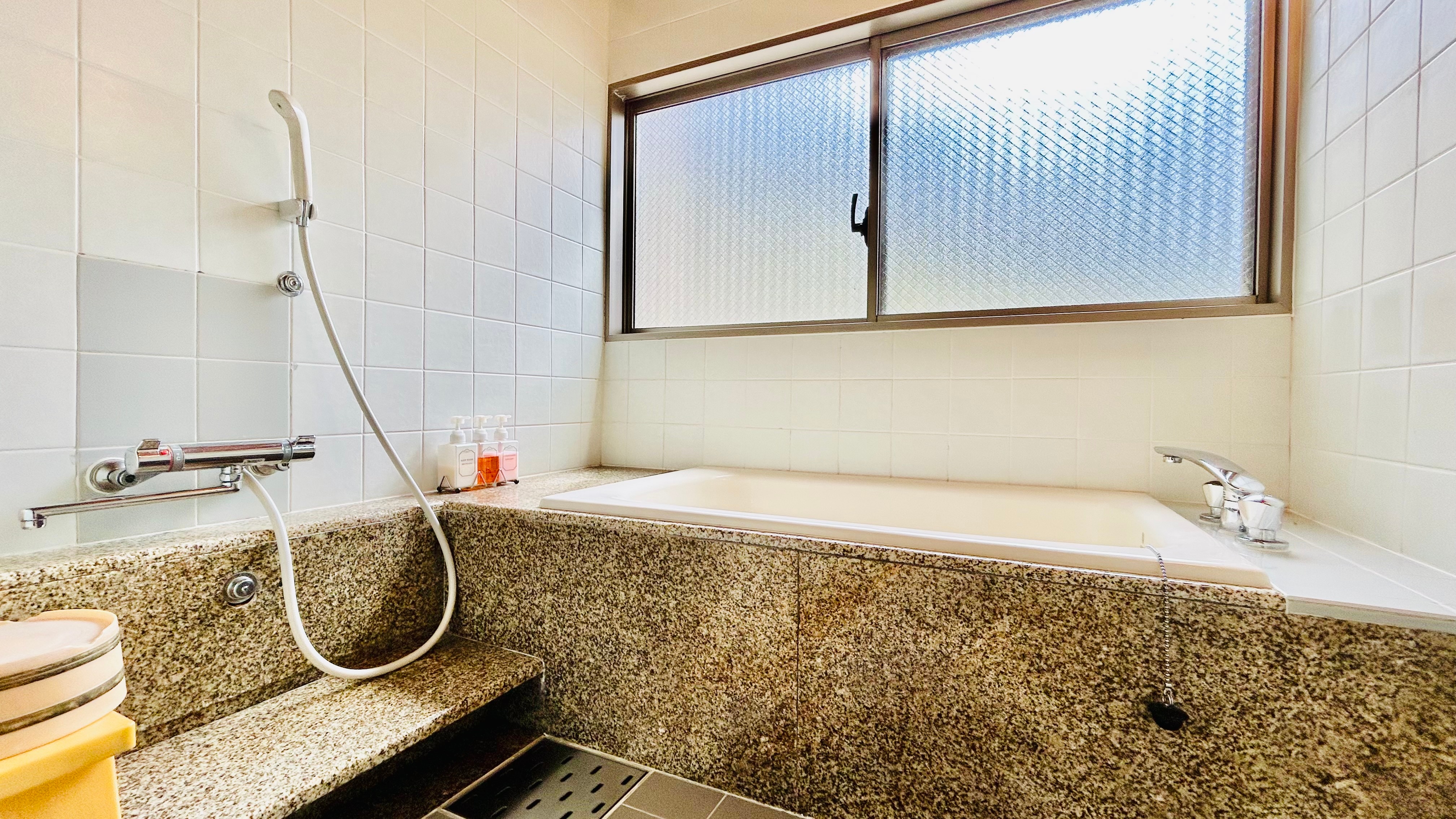 [Non-smoking / Natural hot spring] Japanese-style room with open-air bath