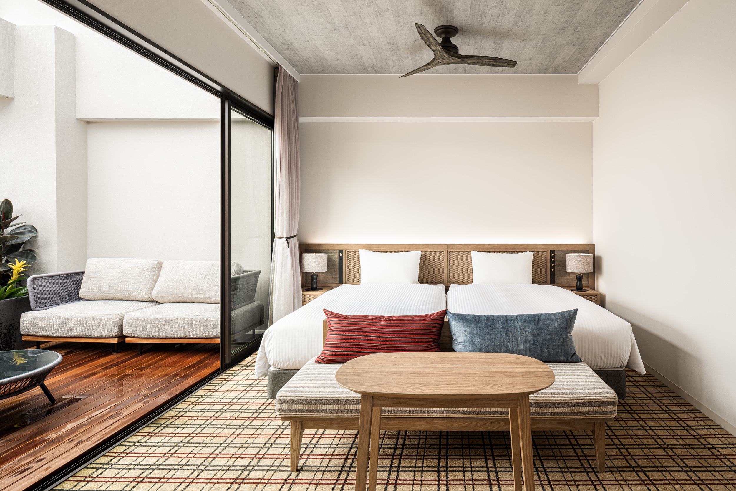 Executive Terrace Room Twin