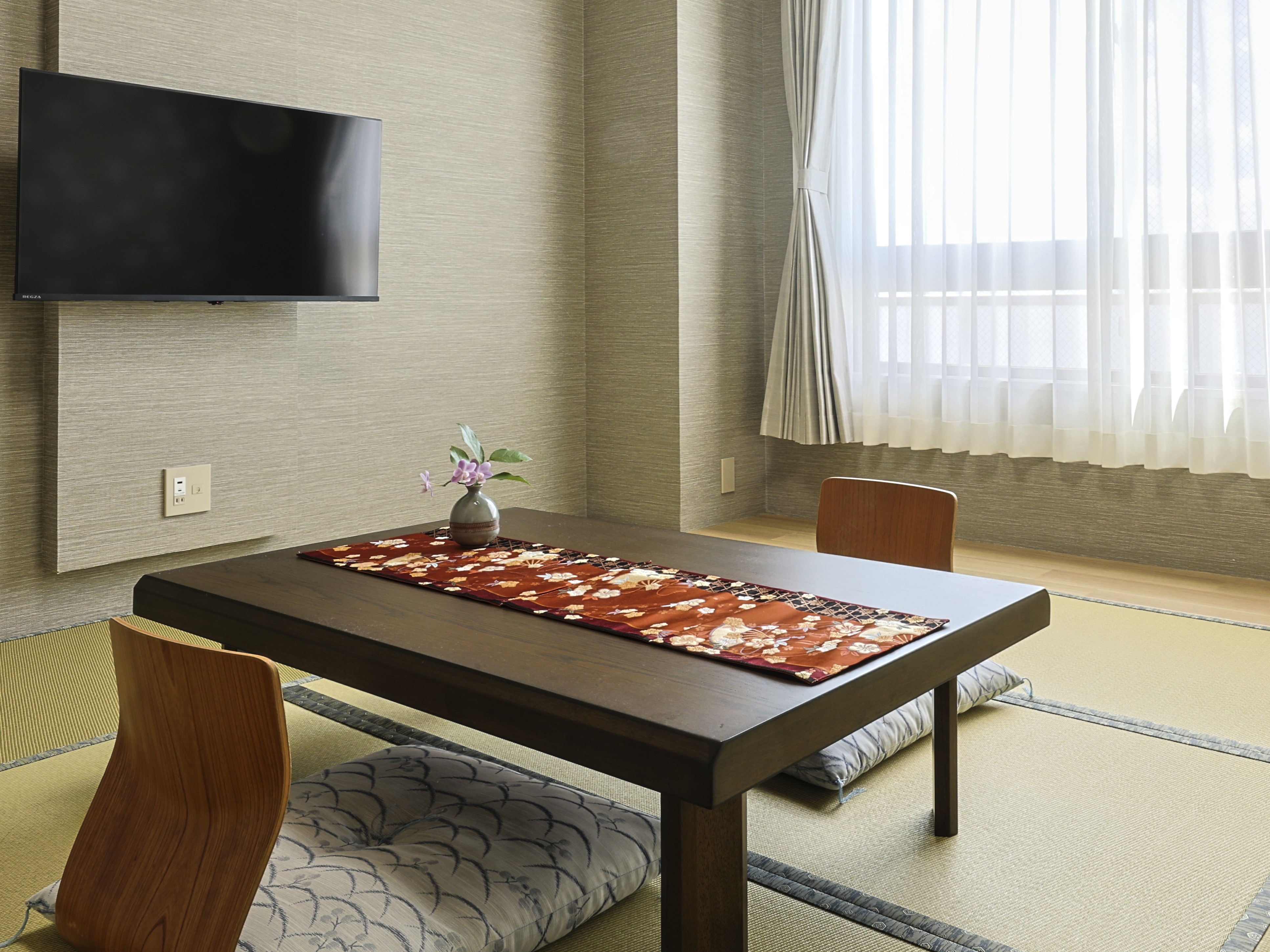 隆重开业【梦之乡】日式客房(夜景侧)禁烟◆在现代日式空间中放松身心