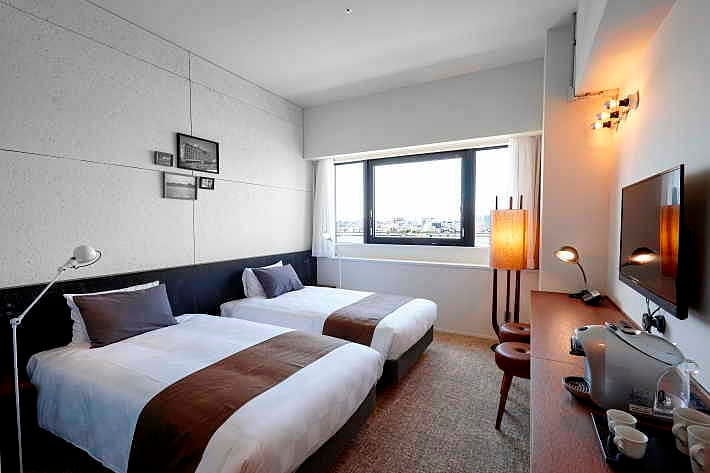 Twin room for HP