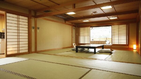 16 tatami Japanese-style room with open-air bath