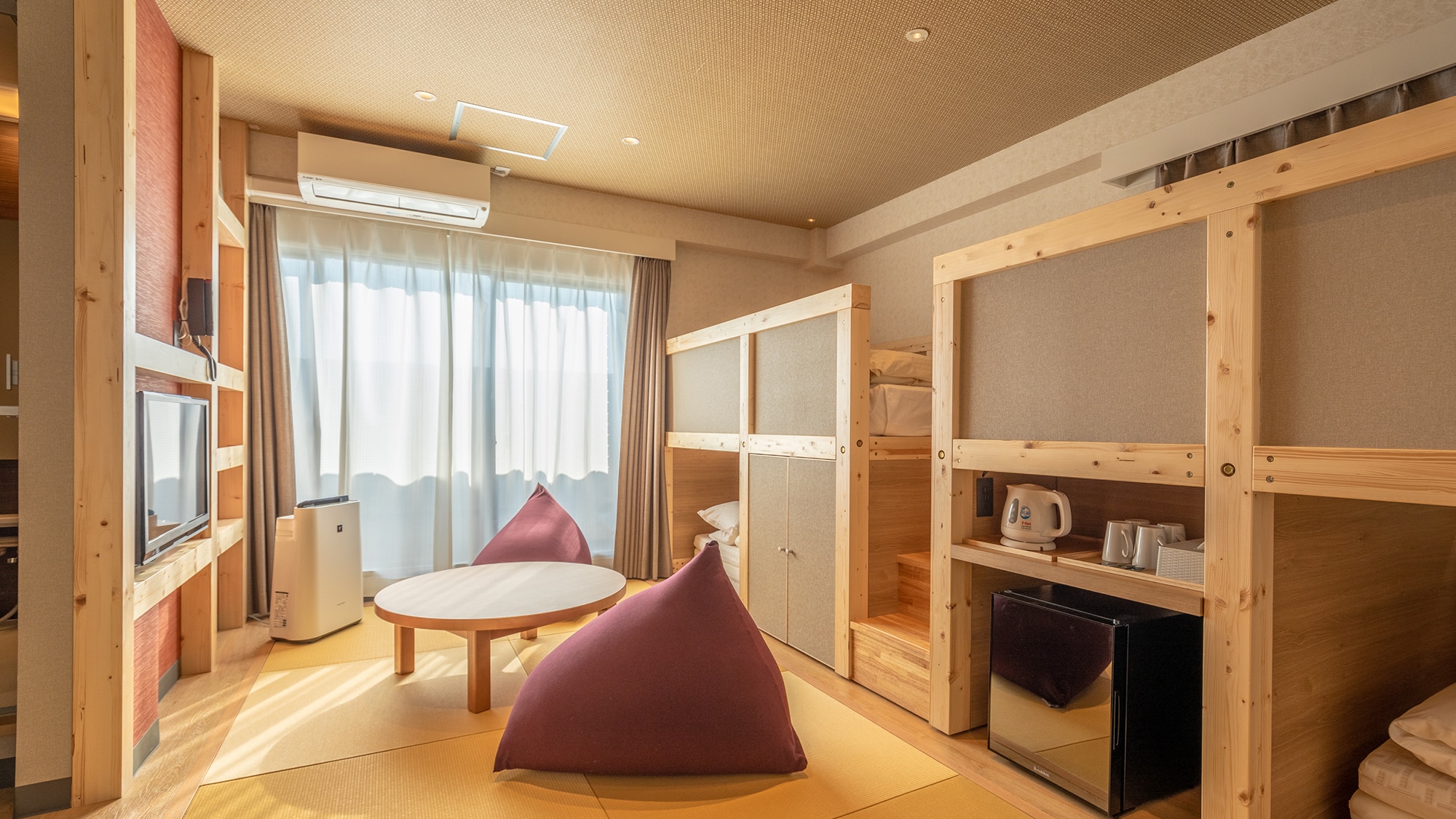 Japanesque Room