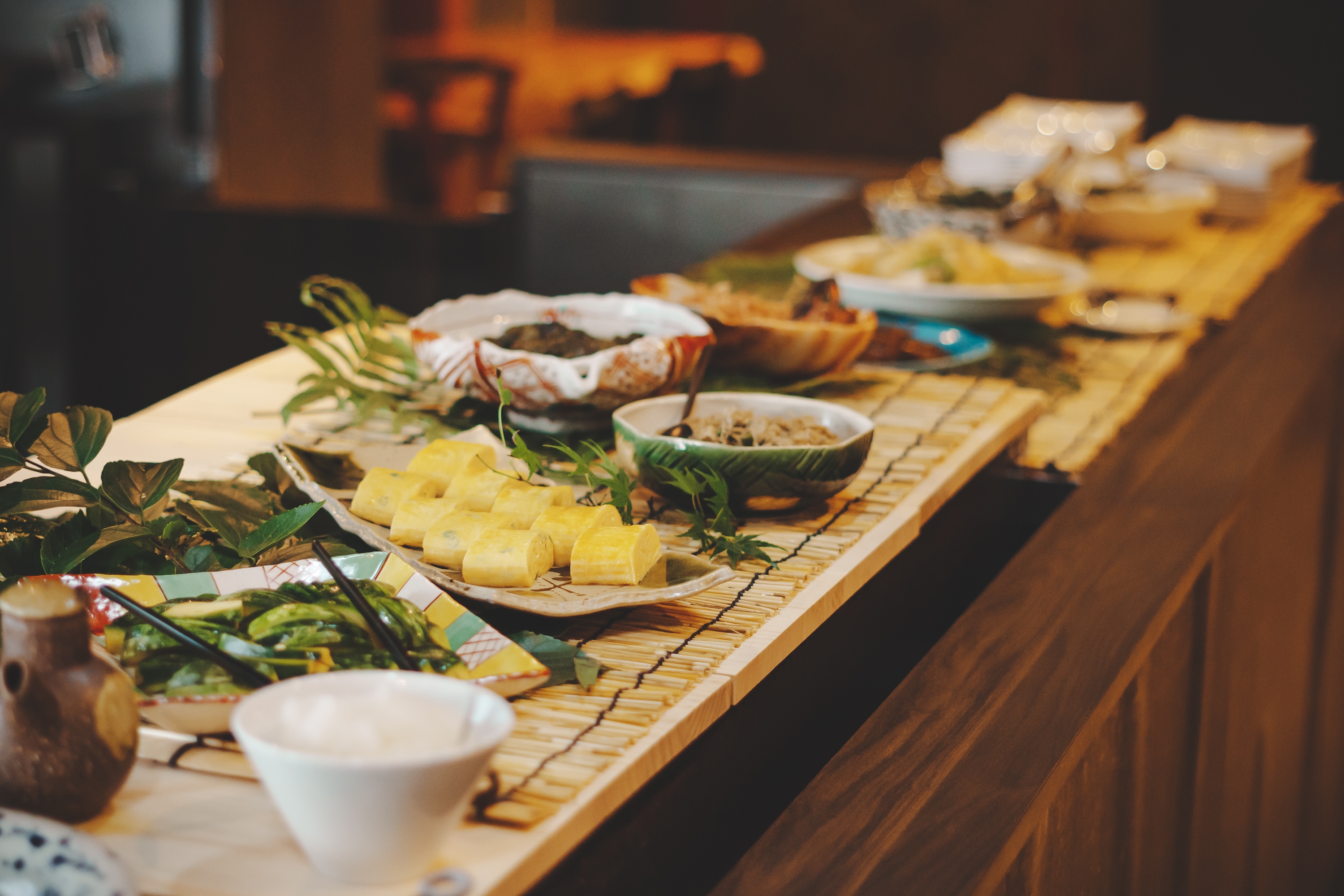 Breakfast buffet