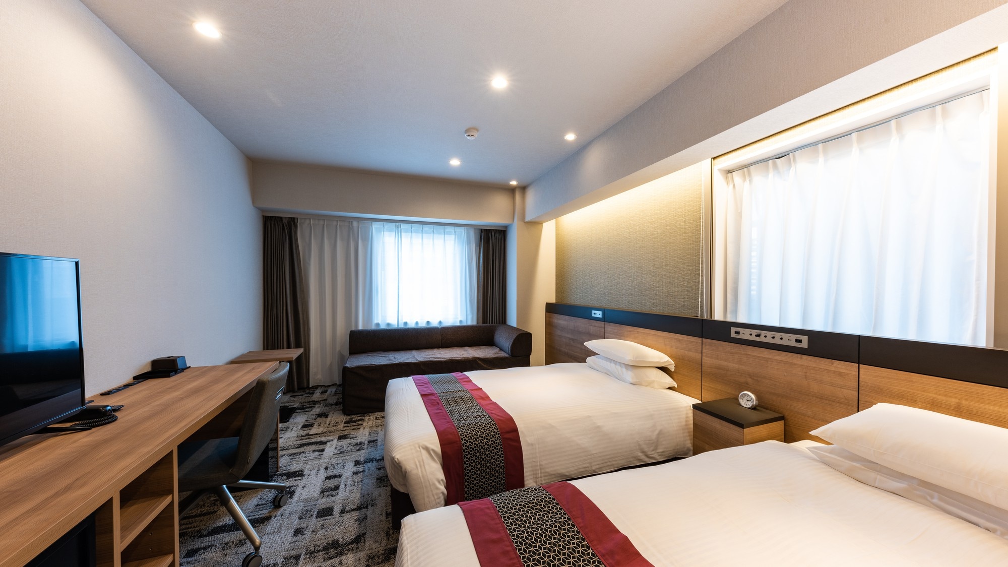 Deluxe twin room *image