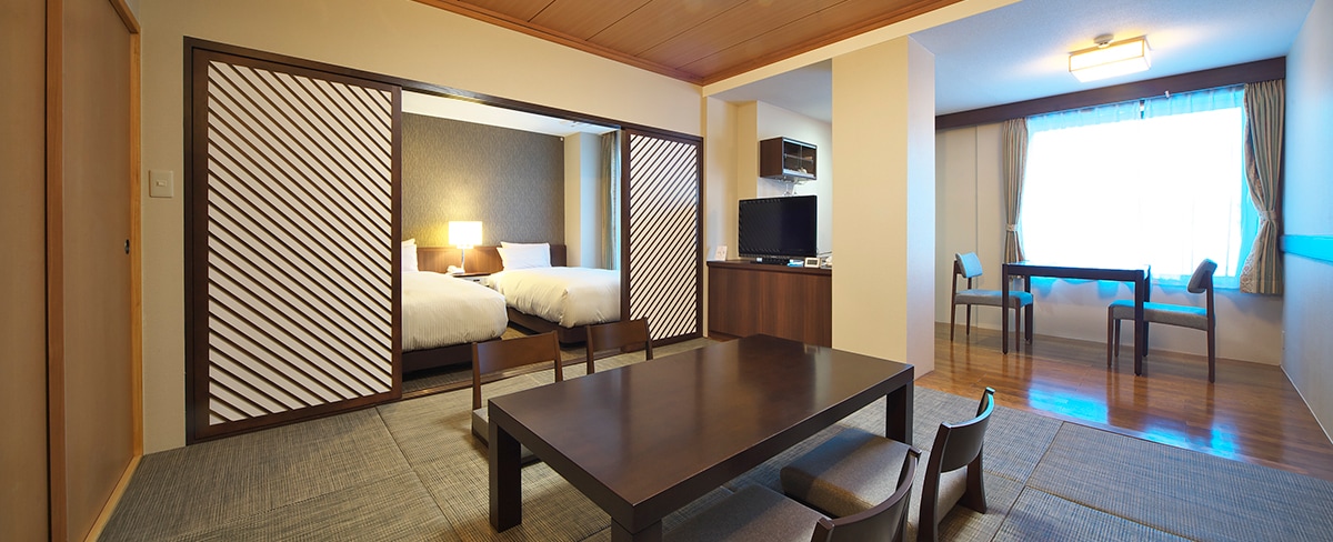 Renewal special room (Japanese and Western room)