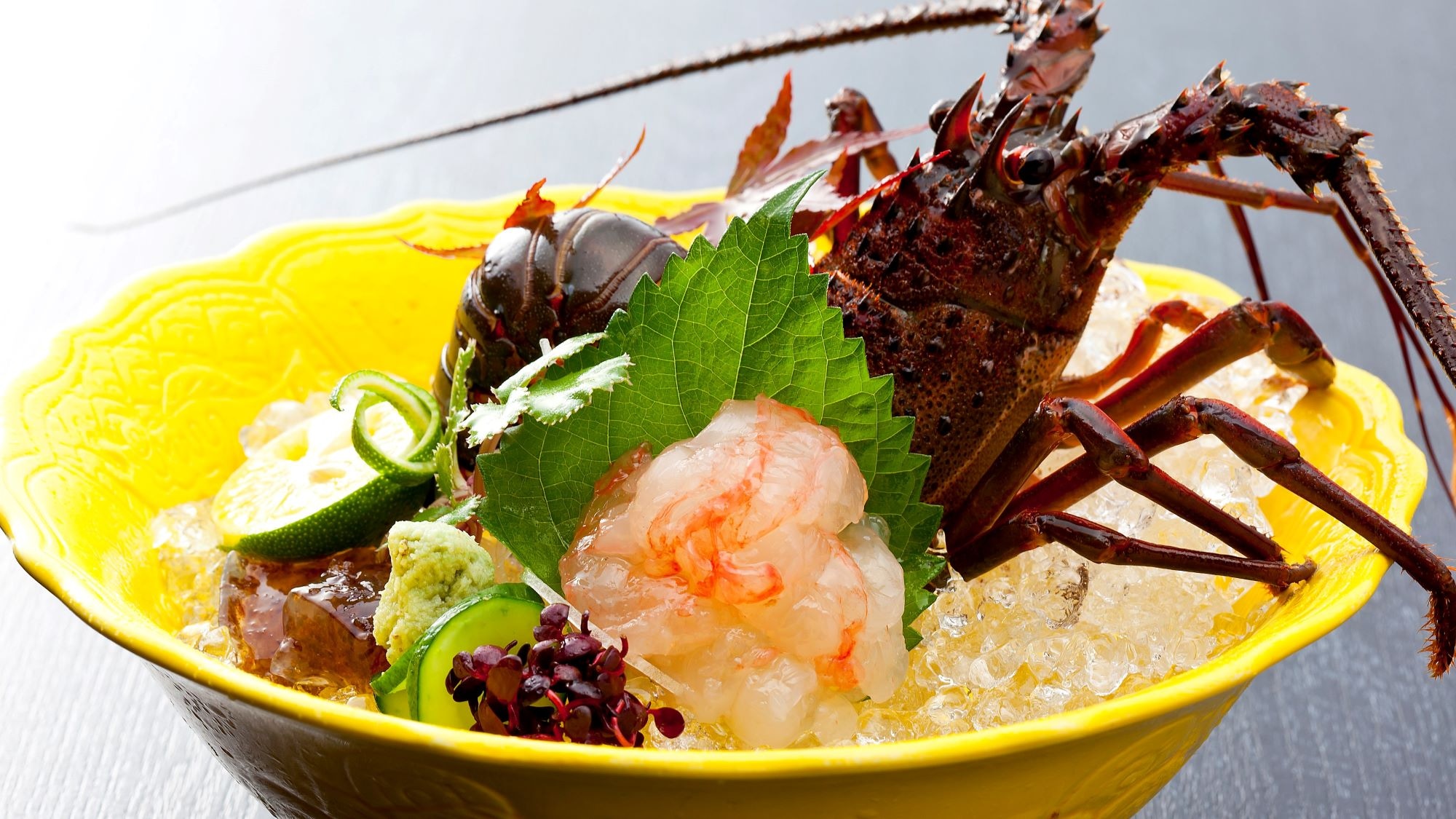 Special winter kaiseki (Zori) 2000x1125