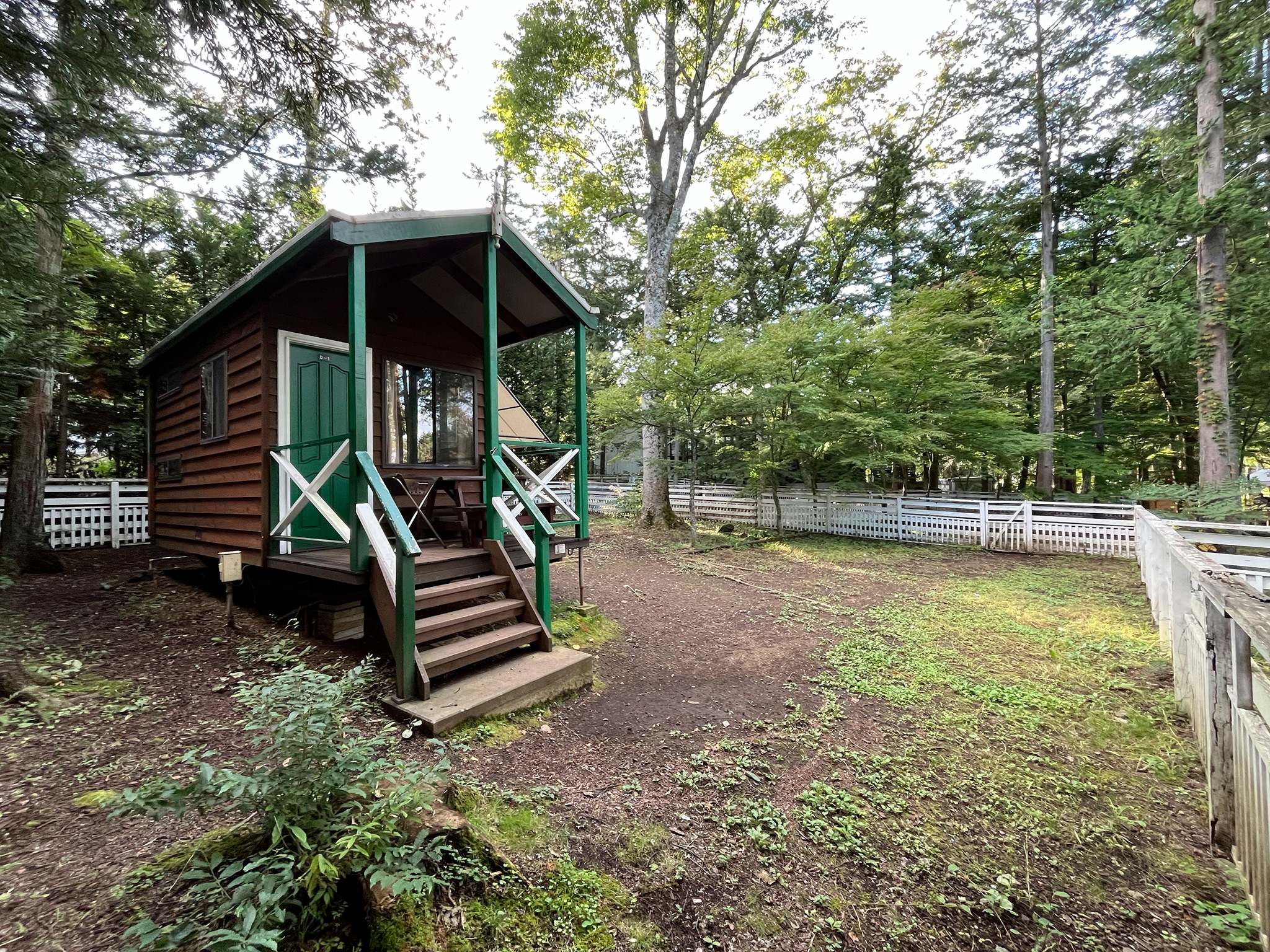 Cabin làm vườn cho chó ① ngoại thất