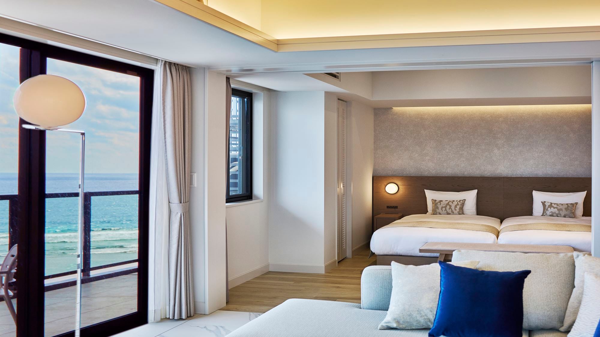 [Premier Corner Suite 2 Bedroom (120 square meters/6th-10th floors) <Ocean View>]