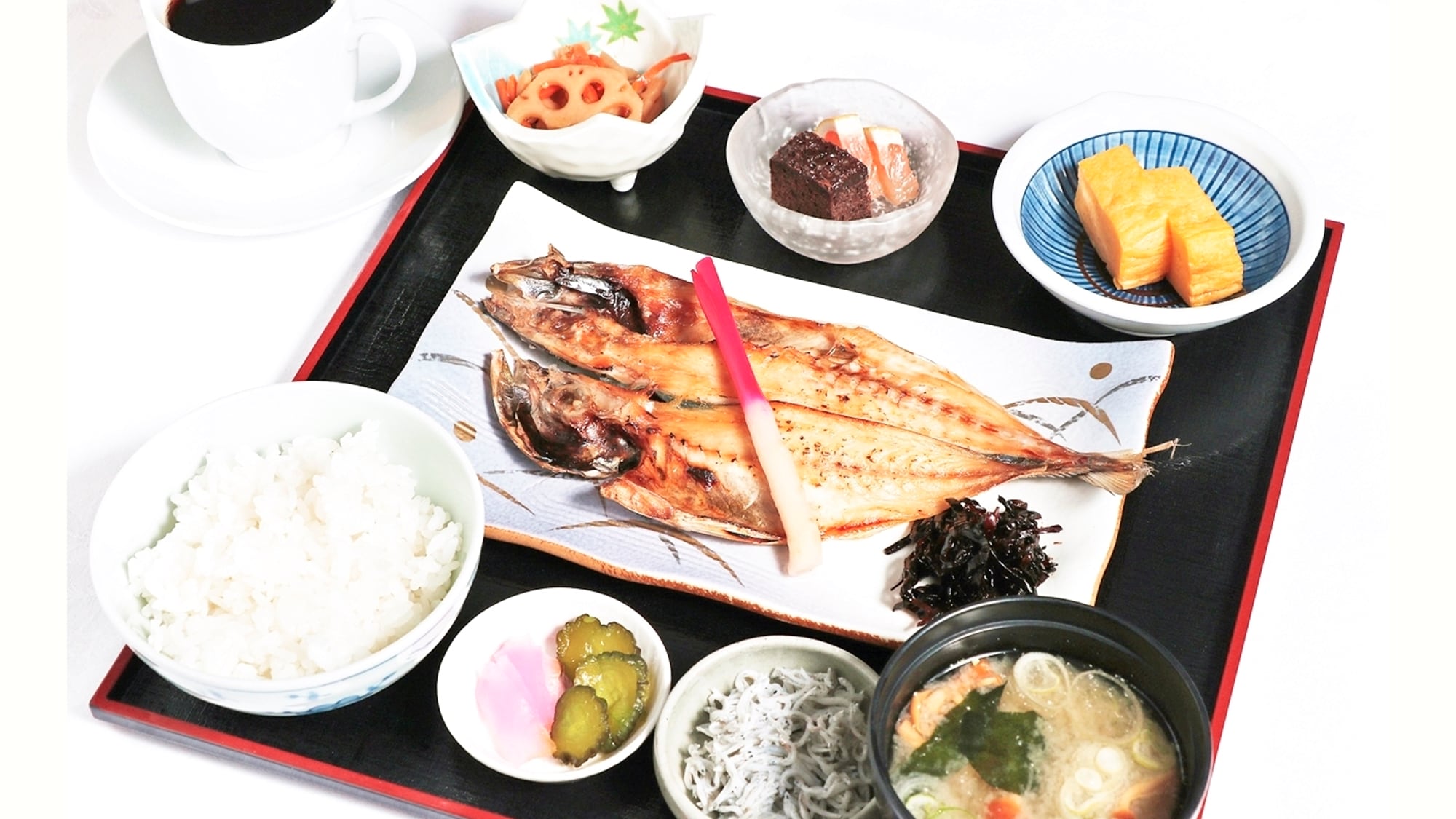 อาหารเช้าแบบญี่ปุ่น