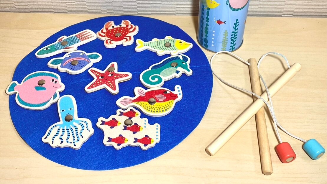 Family room exclusive equipment: Fishing toys