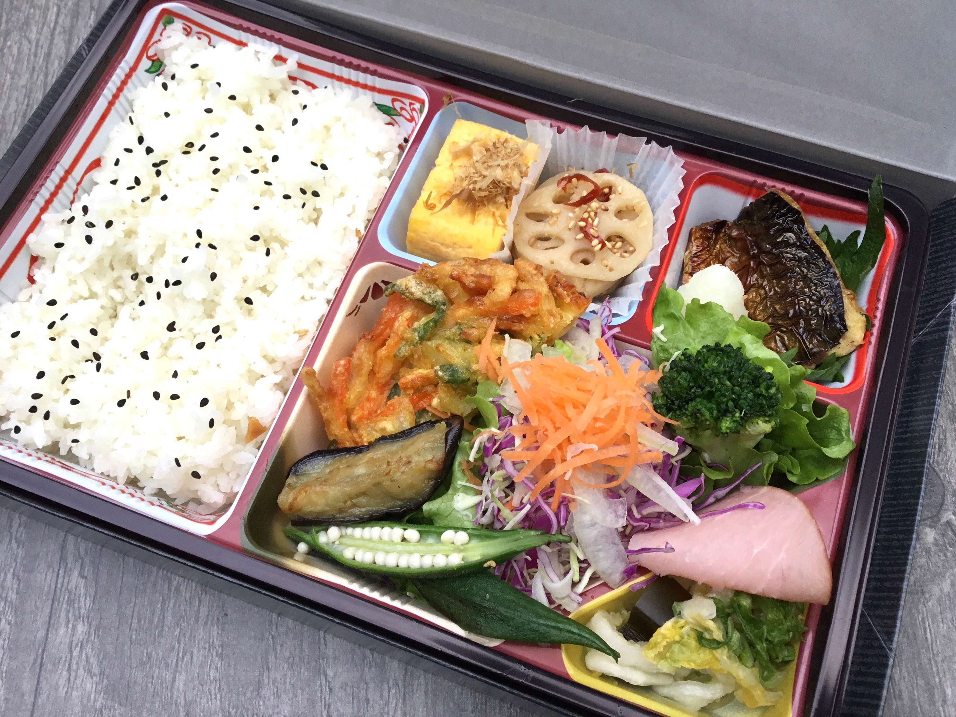 Breakfast bento