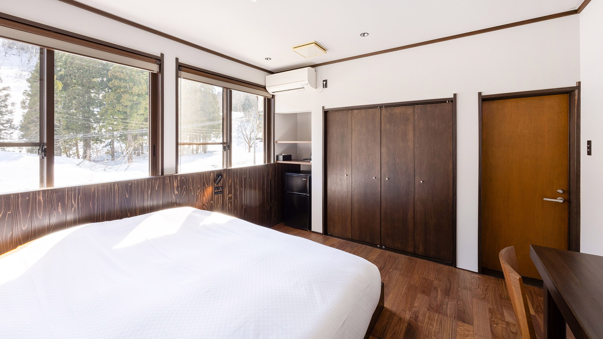 ・Room D: A compact Western-style room opened in March 2024. This room is also recommended for solo travelers.