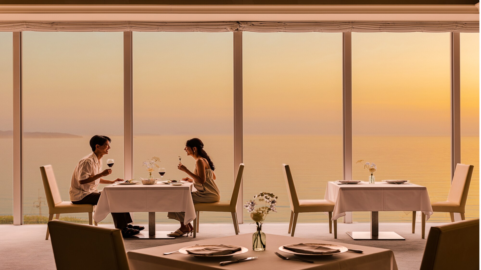 Evening view (meal)