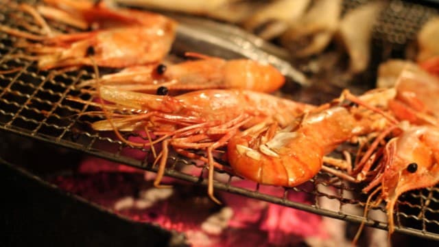 [BBQ on the terrace] -You can bring your own ingredients! Enjoy BBQ with your favorite ingredients on the terrace ♪ ~