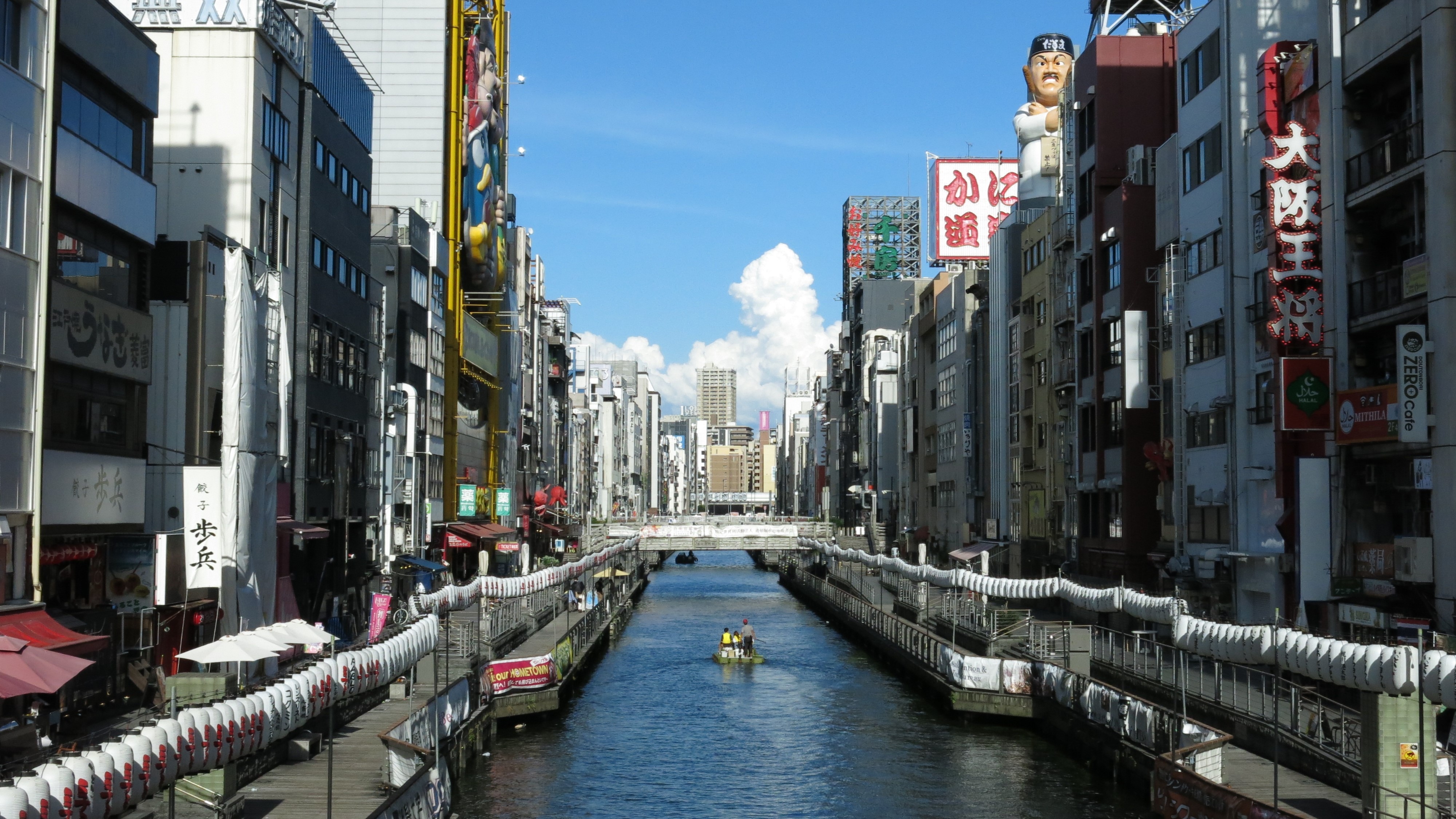 Dotonbori River