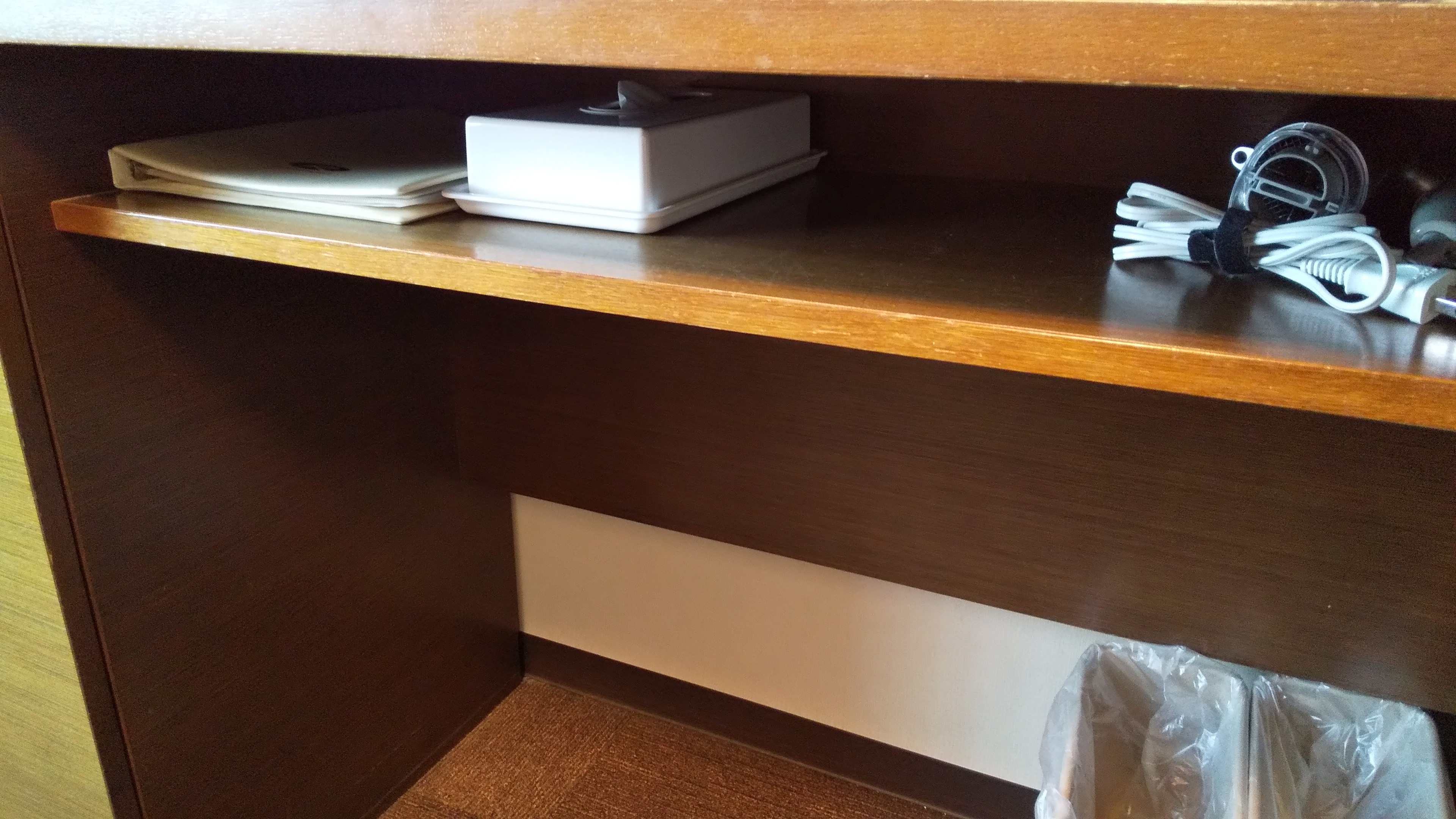 All guest rooms are equipped with on-site information, tissues, and hair dryers