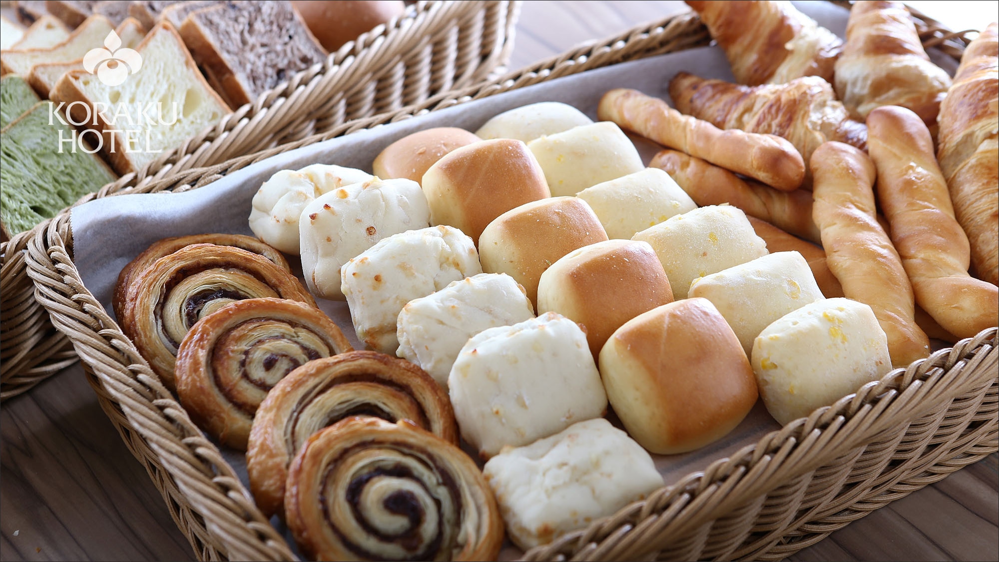Morning waiting for freshly baked bread