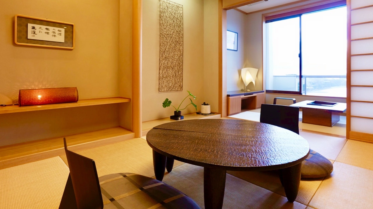 Yuunagi Building [Anniversary Floor (Japanese-Western style room with panoramic jacuzzi) 75㎡]